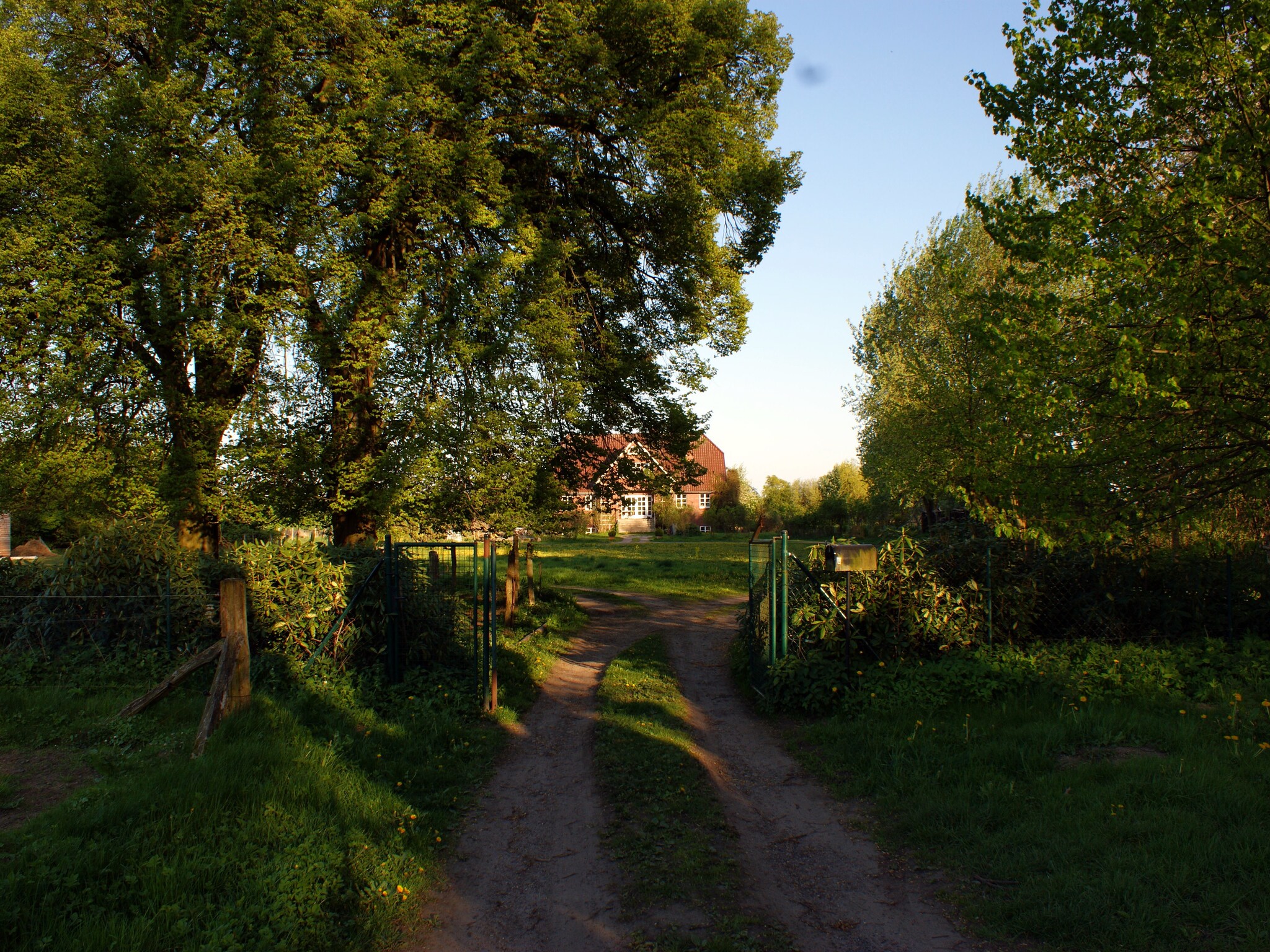 Ferienwohnung romantisches Landhaus mit Kamin