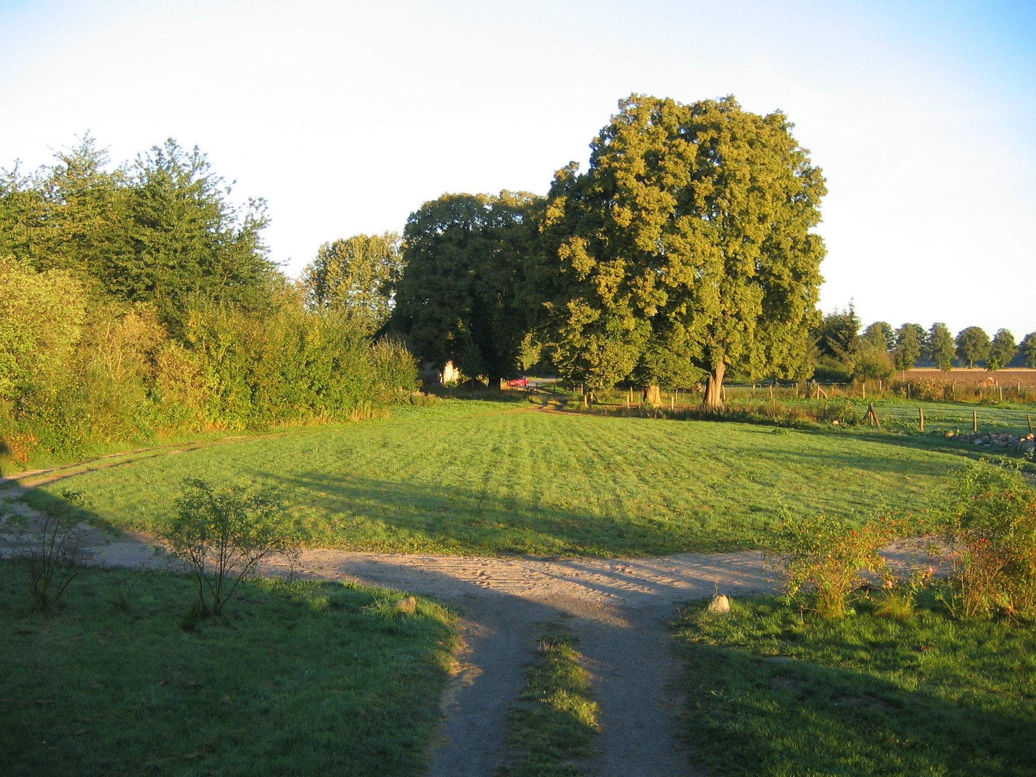 Ferienwohnung romantisches Landhaus mit Kamin