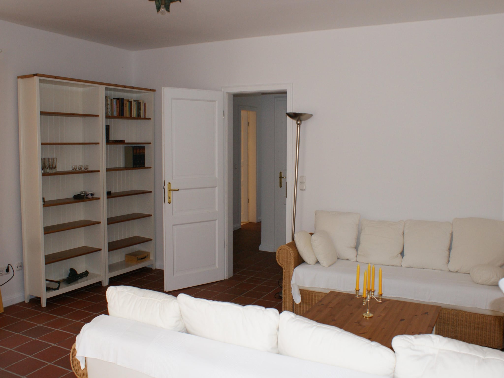 Ferienwohnung romantisches Landhaus mit Kamin