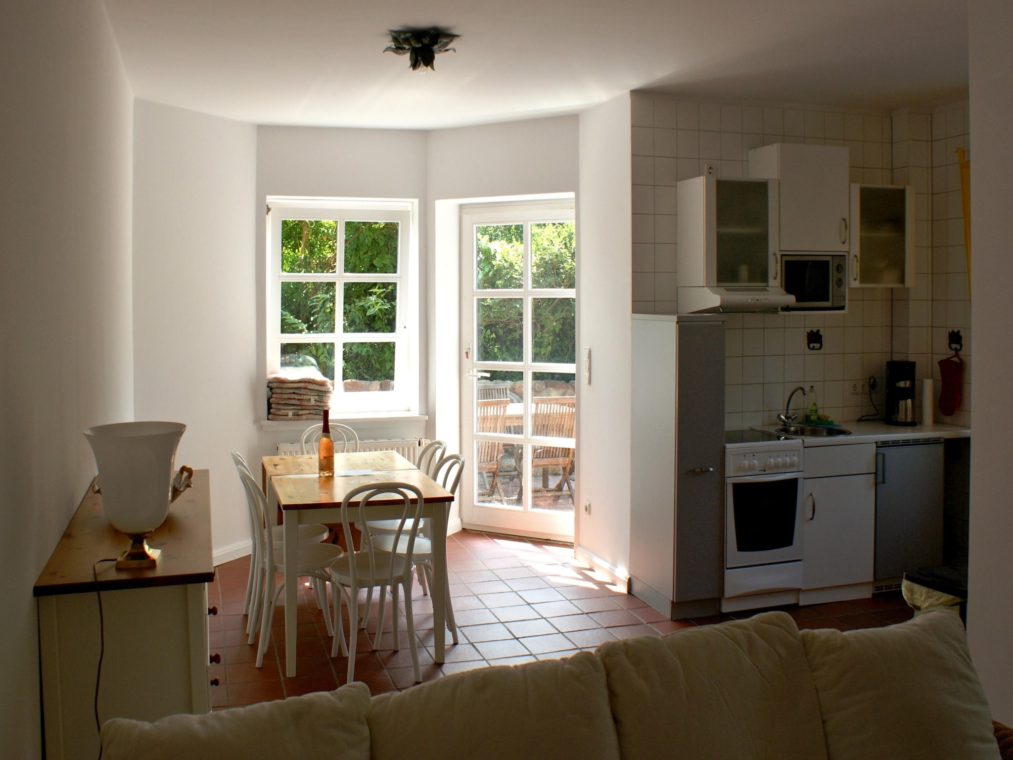 Ferienwohnung romantisches Landhaus mit Kamin
