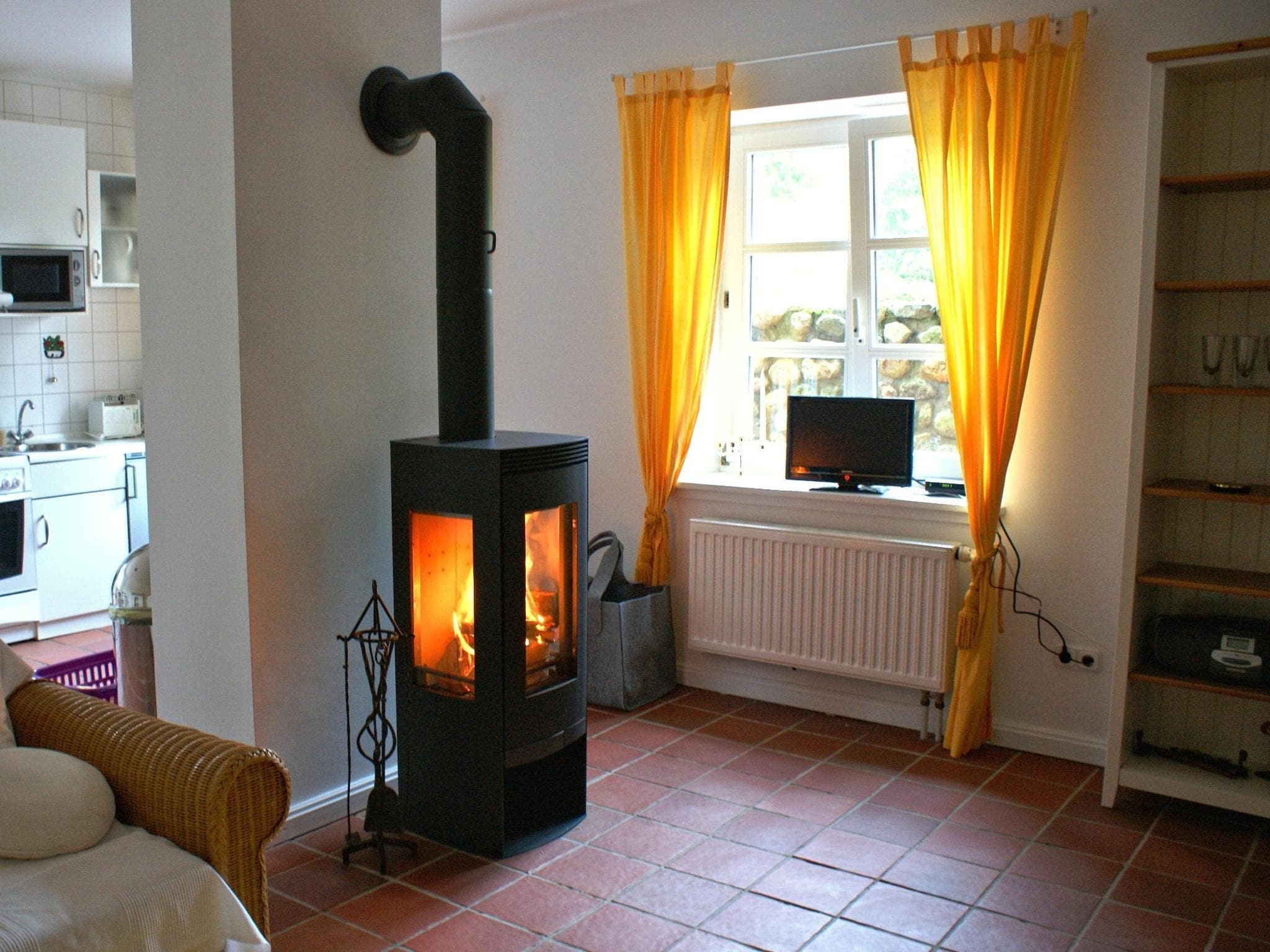 Ferienwohnung romantisches Landhaus mit Kamin