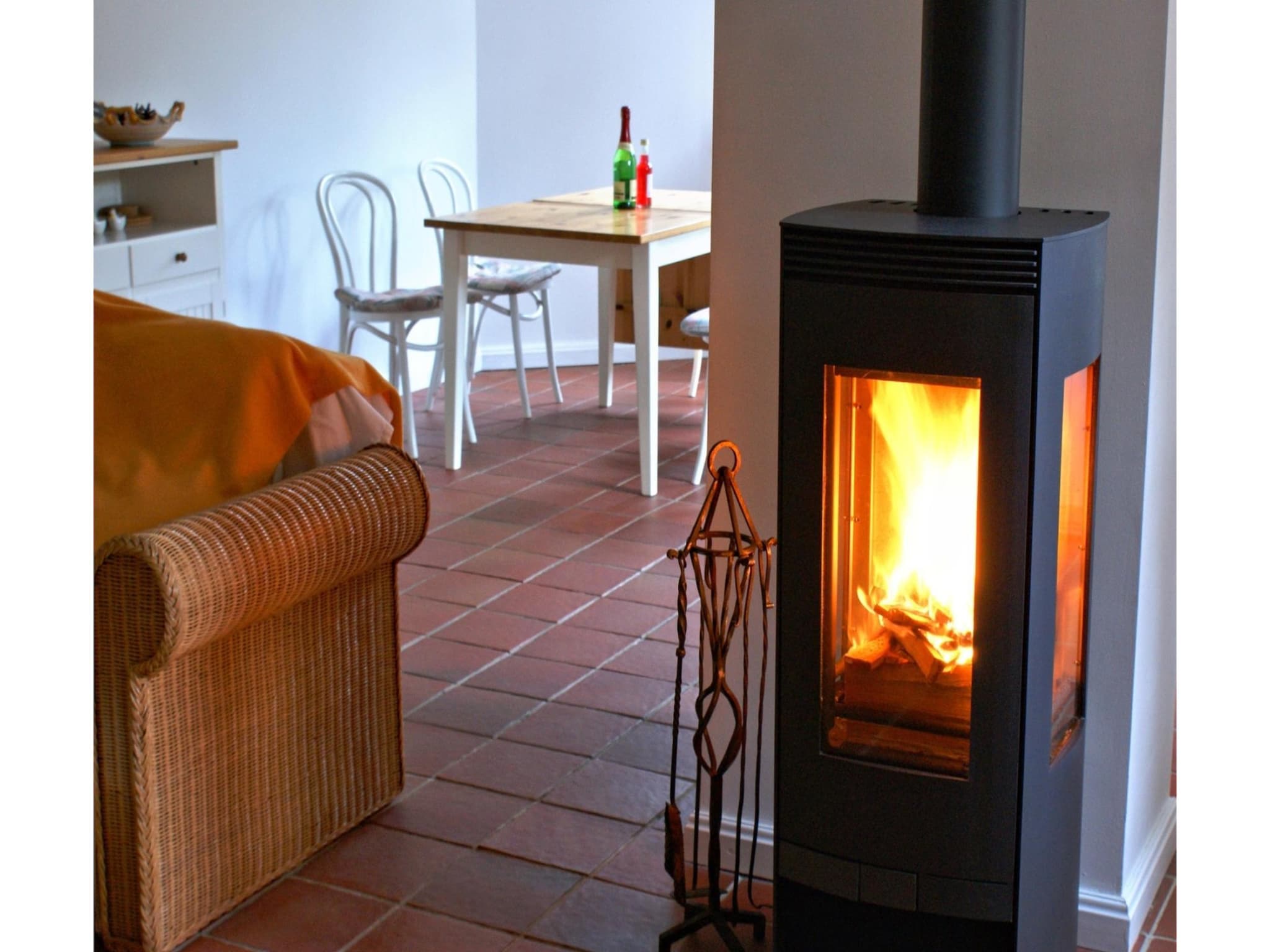 Ferienwohnung romantisches Landhaus mit Kamin