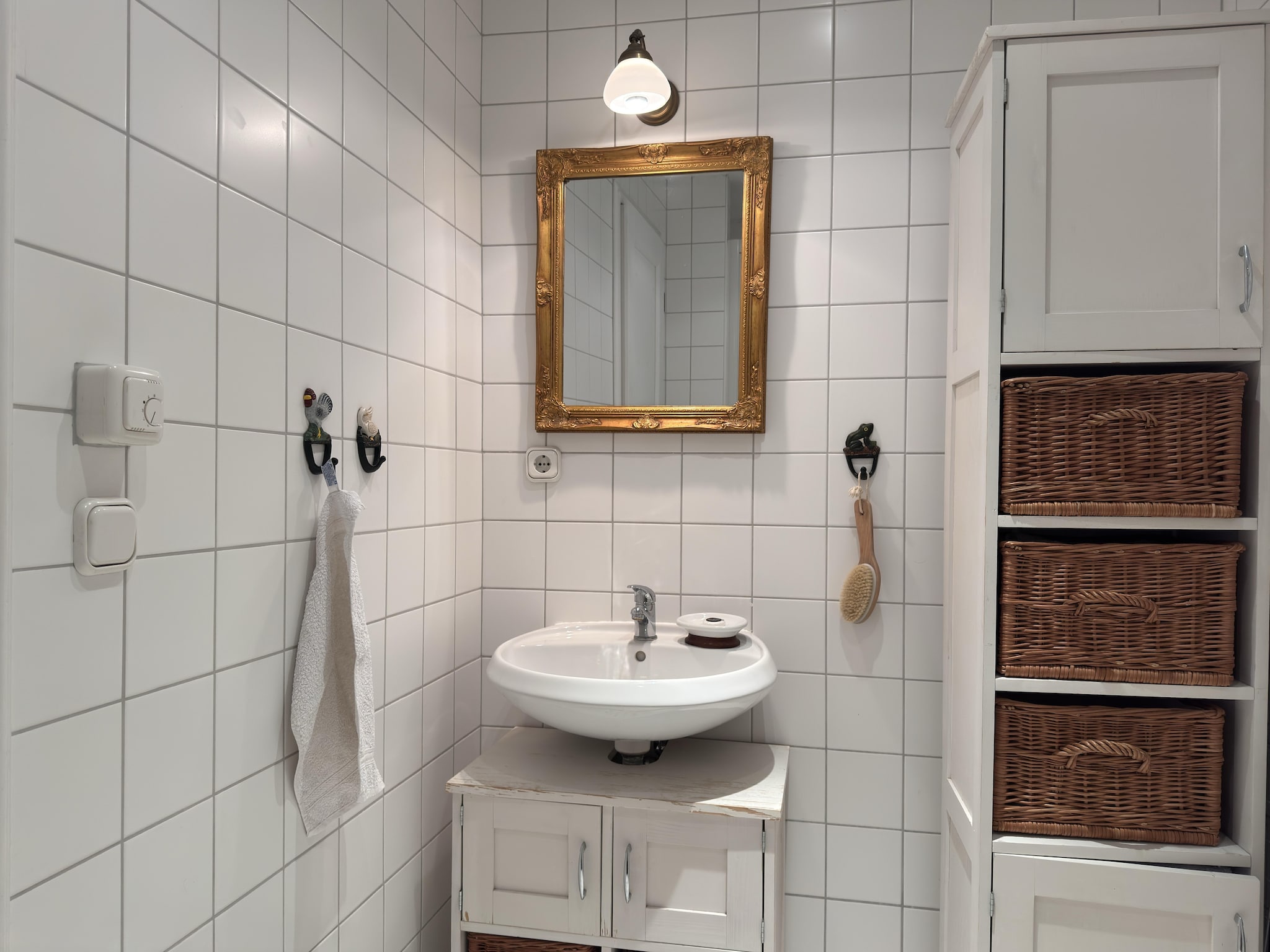 Ferienwohnung romantisches Landhaus mit Kamin