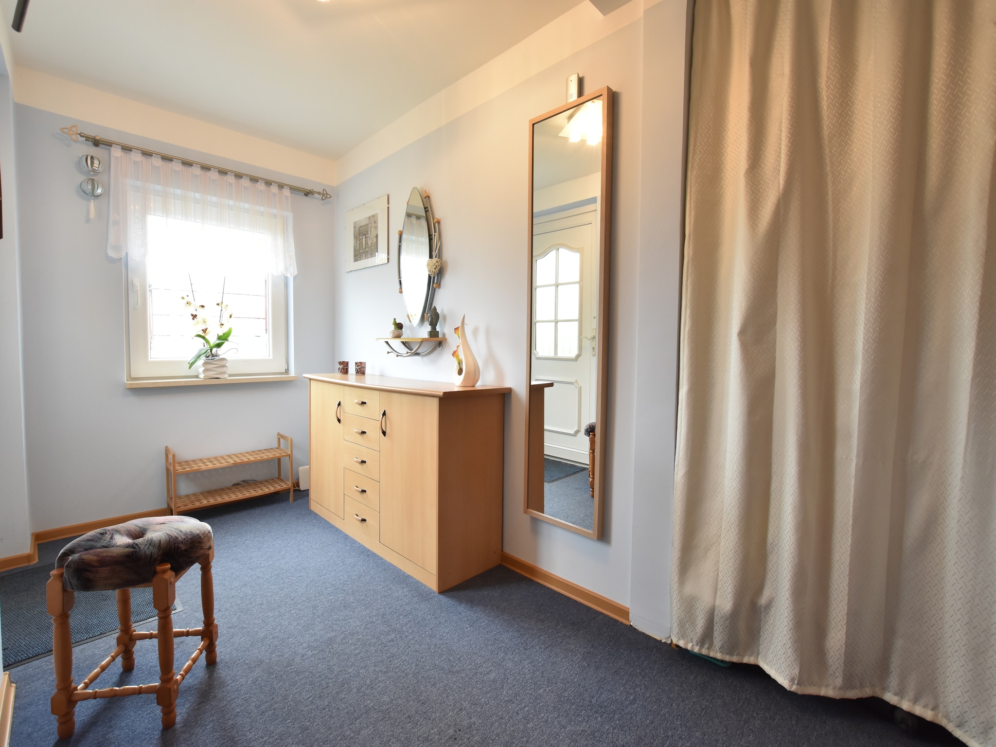 Ferienwohnung Ferienwohnung Am Radweg Salzhaffregion