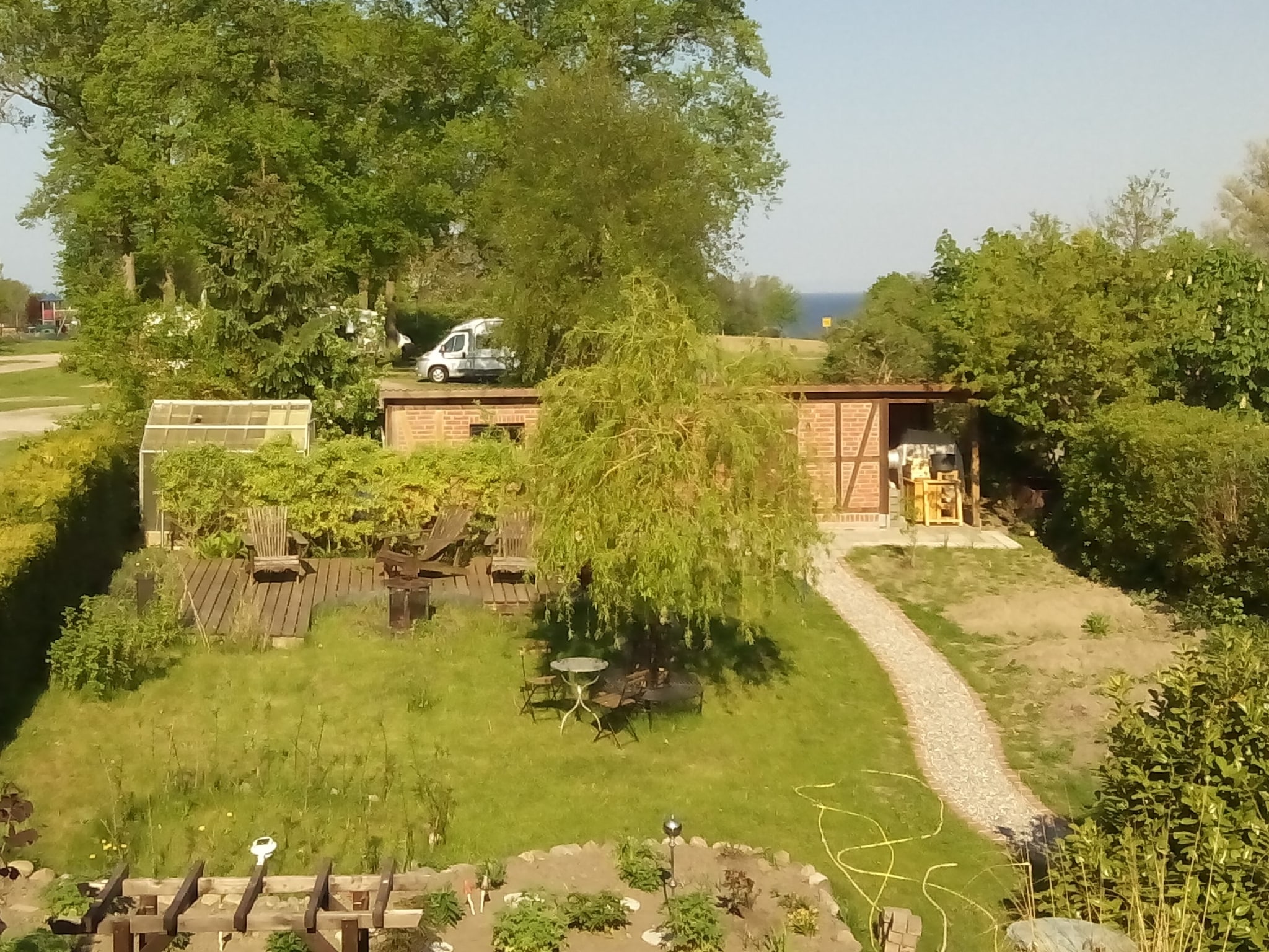Ferienwohnung Ferienwohnung Möwe - viele Kinder-Extras stra