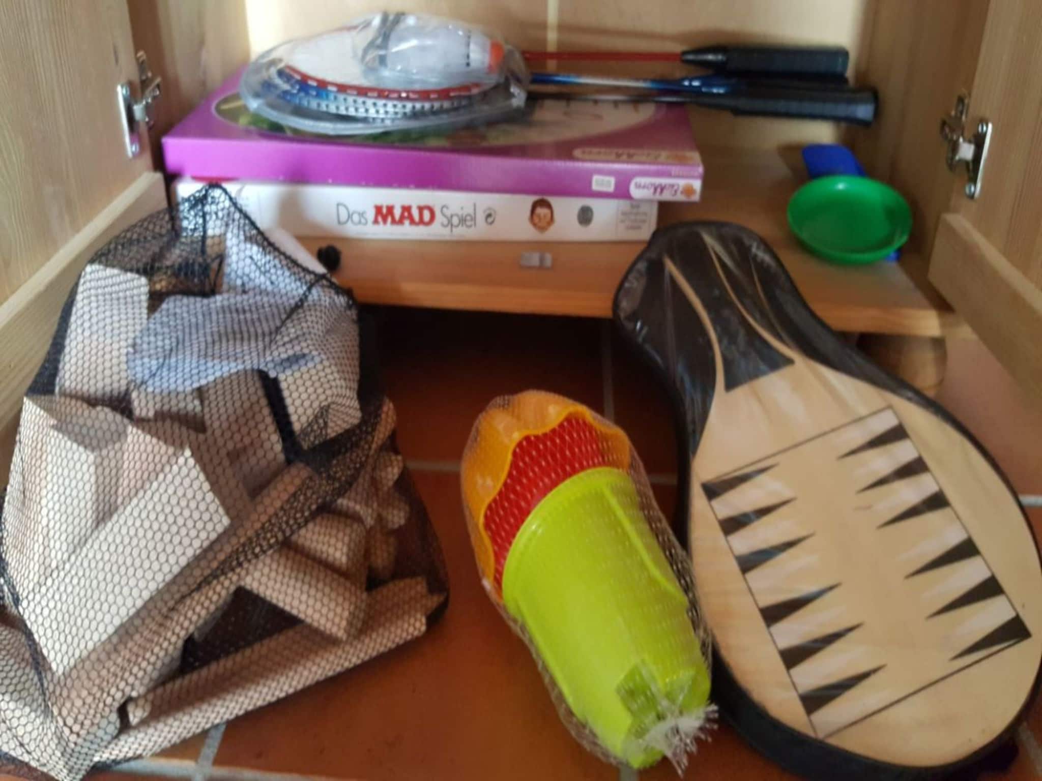 Ferienwohnung Ferienwohnung Möwe - viele Kinder-Extras stra