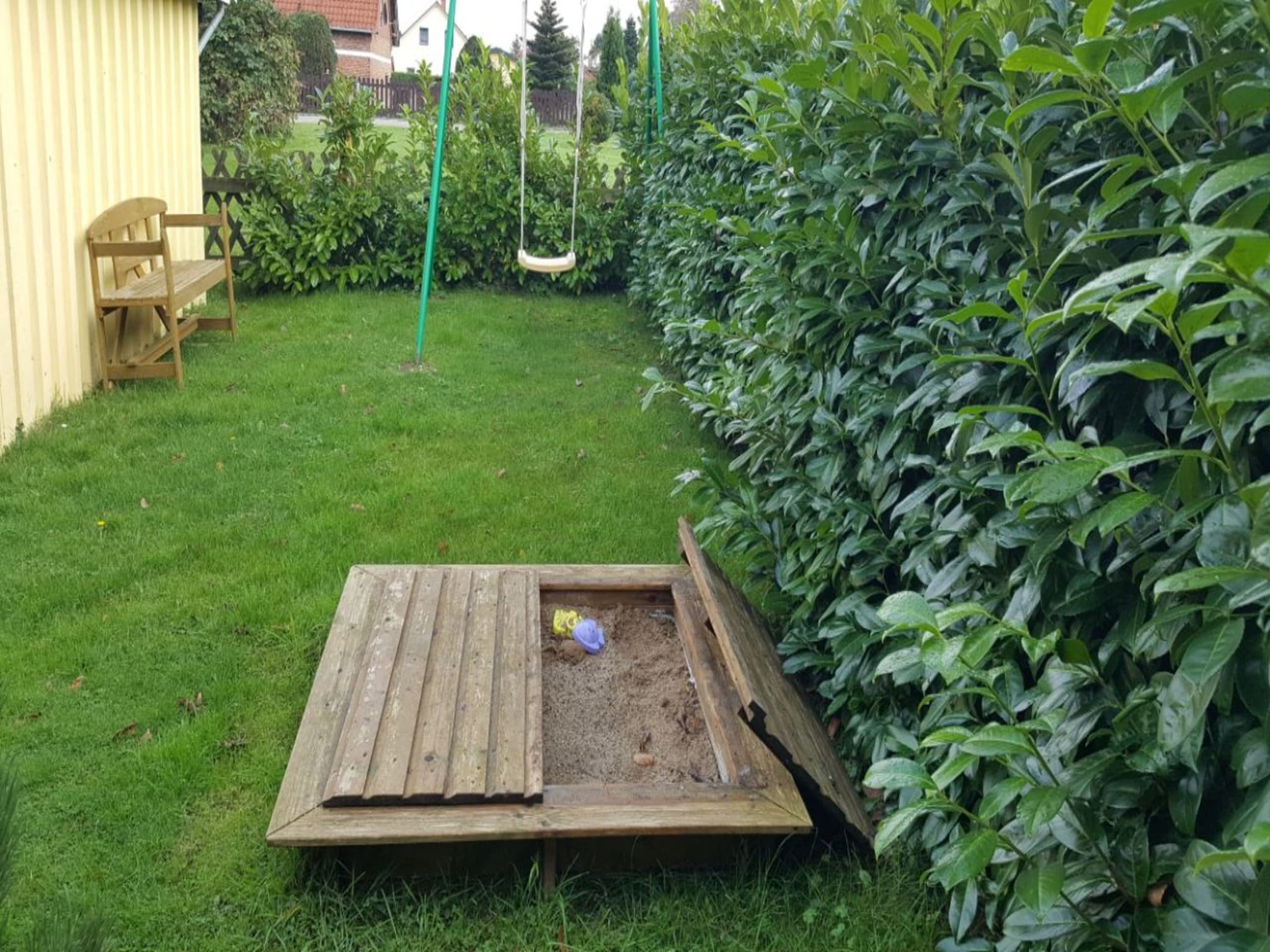 Ferienwohnung Ferienwohnung Möwe - viele Kinder-Extras stra