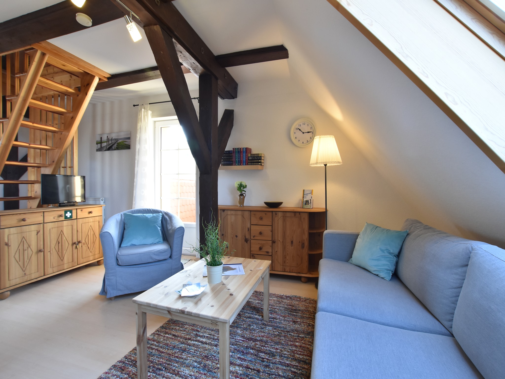 Ferienwohnung Ferienwohnung Möwe - viele Kinder-Extras stra