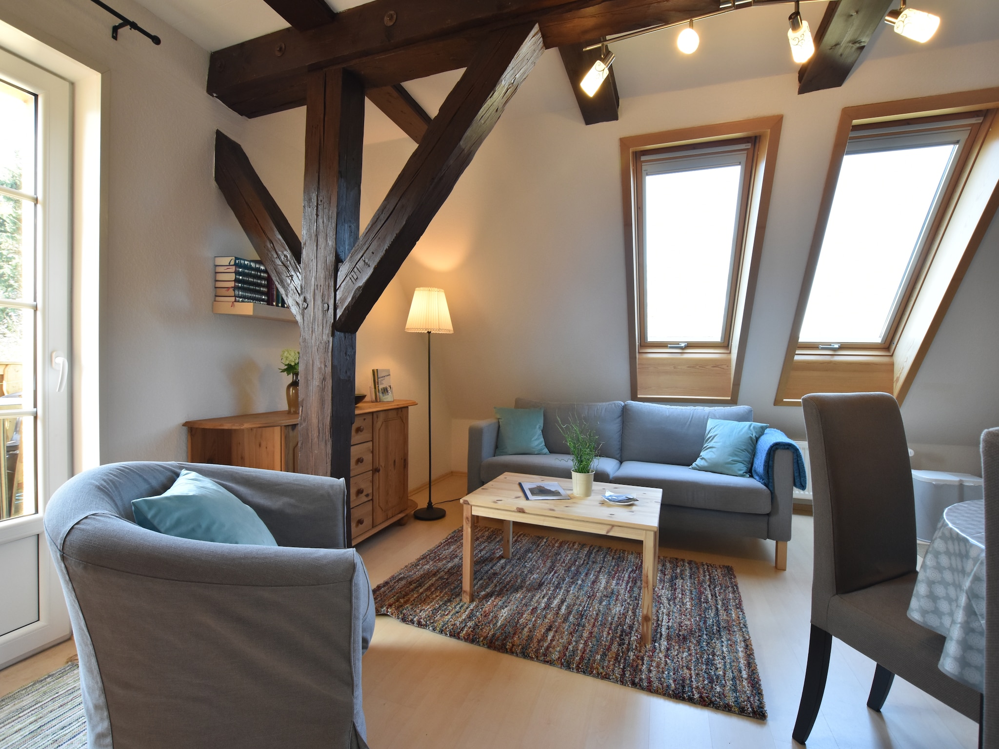 Ferienwohnung Ferienwohnung Möwe - viele Kinder-Extras stra
