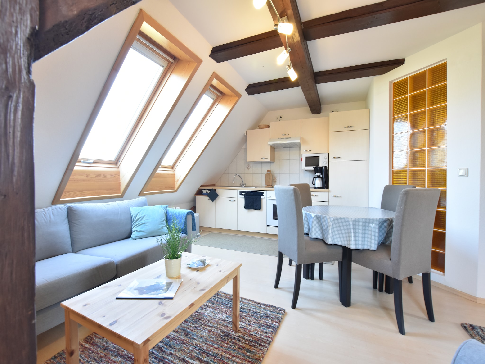 Ferienwohnung Ferienwohnung Möwe - viele Kinder-Extras stra