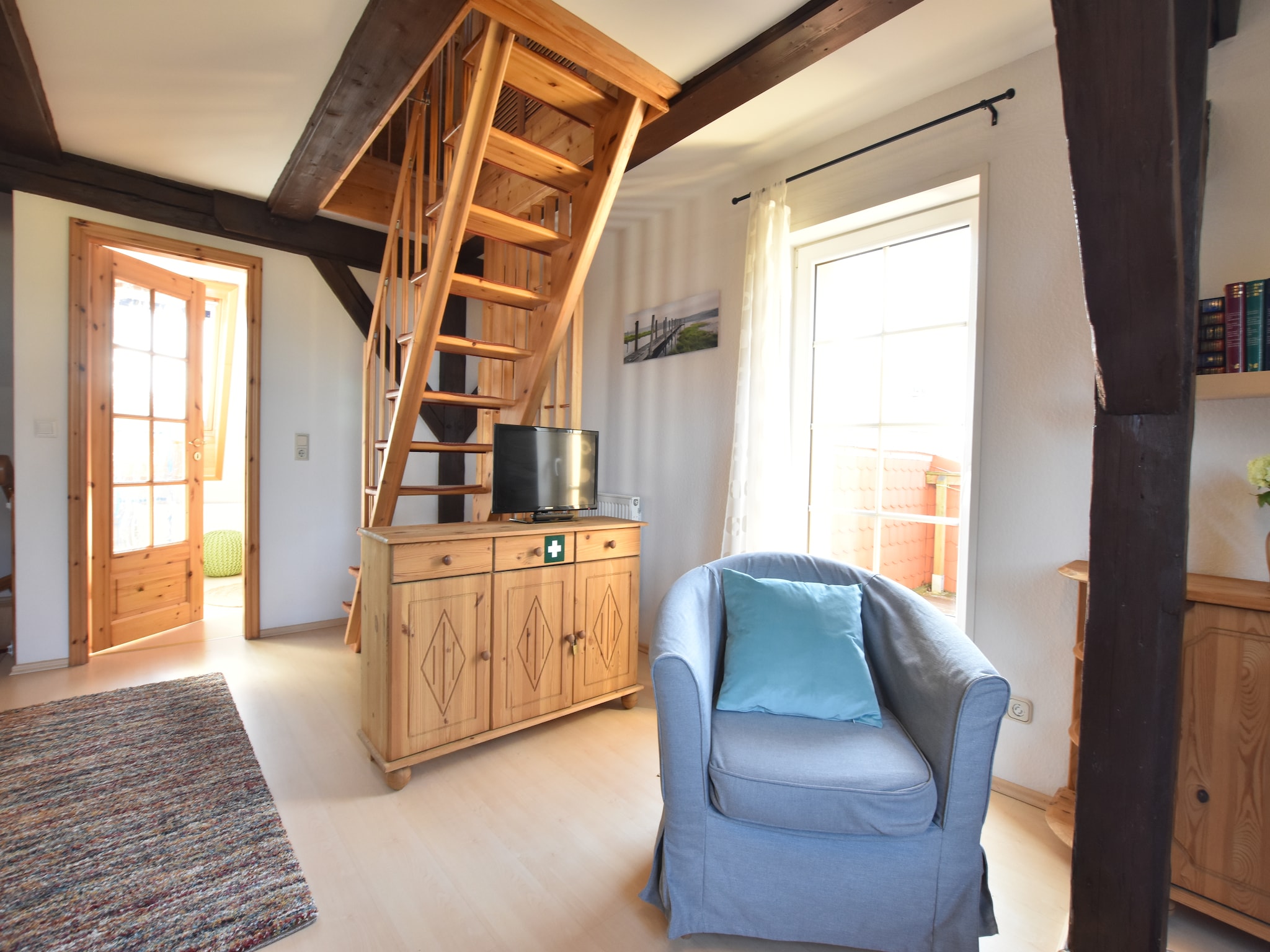Ferienwohnung Ferienwohnung Möwe - viele Kinder-Extras stra