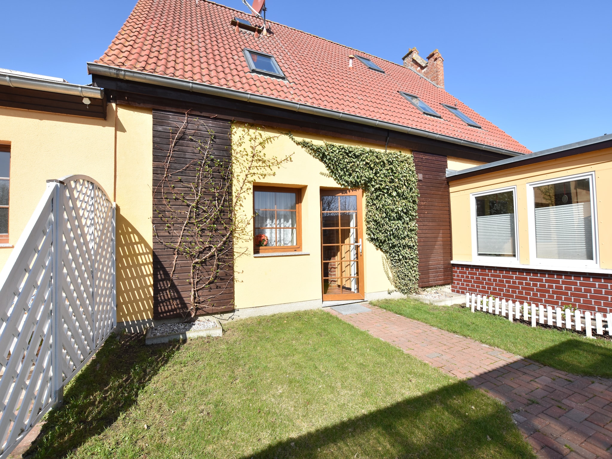 Ferienwohnung Ferienwohnung Möwe - viele Kinder-Extras stra