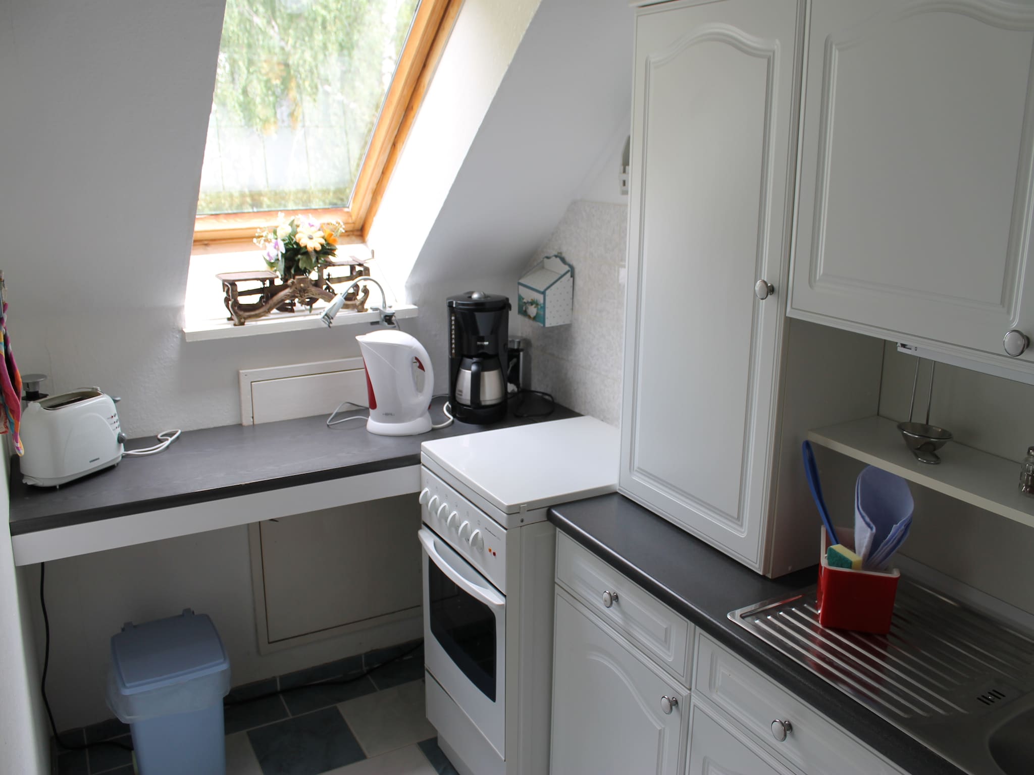 Ferienwohnung Wohnen im Grünen mit großem Garten und G