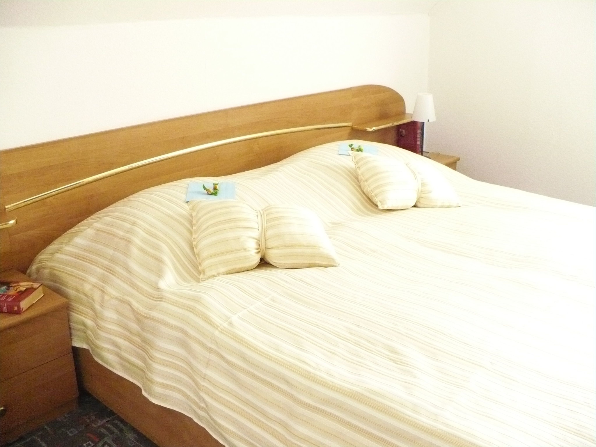 Ferienwohnung Wohnen im Grünen mit großem Garten und G