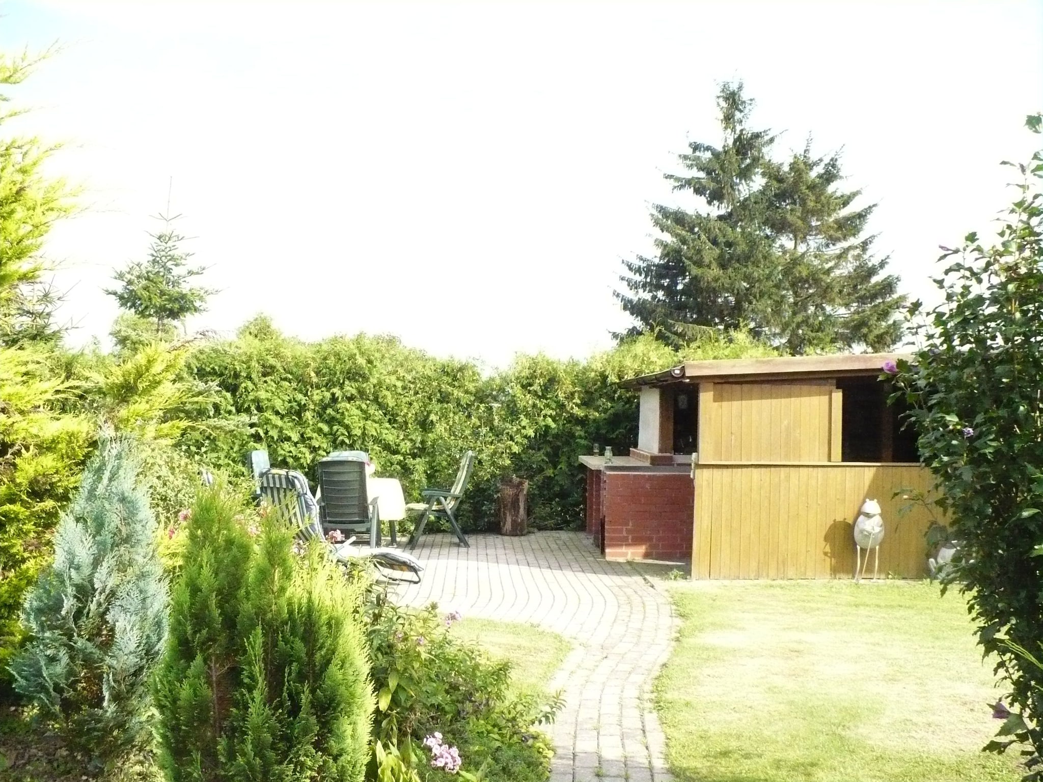 Ferienwohnung Wohnen im Grünen mit großem Garten und G