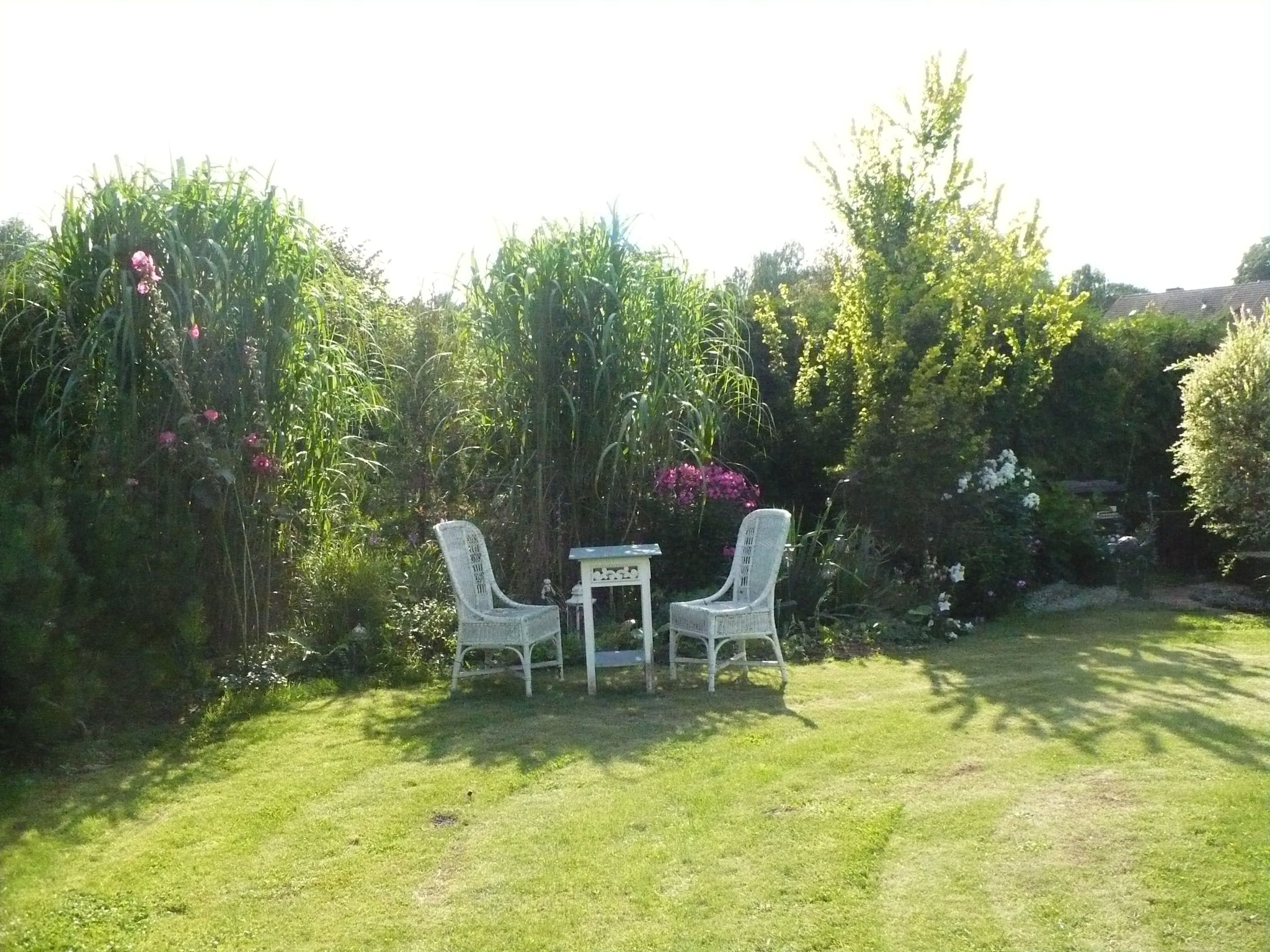 Ferienwohnung Wohnen im Grünen mit großem Garten und G