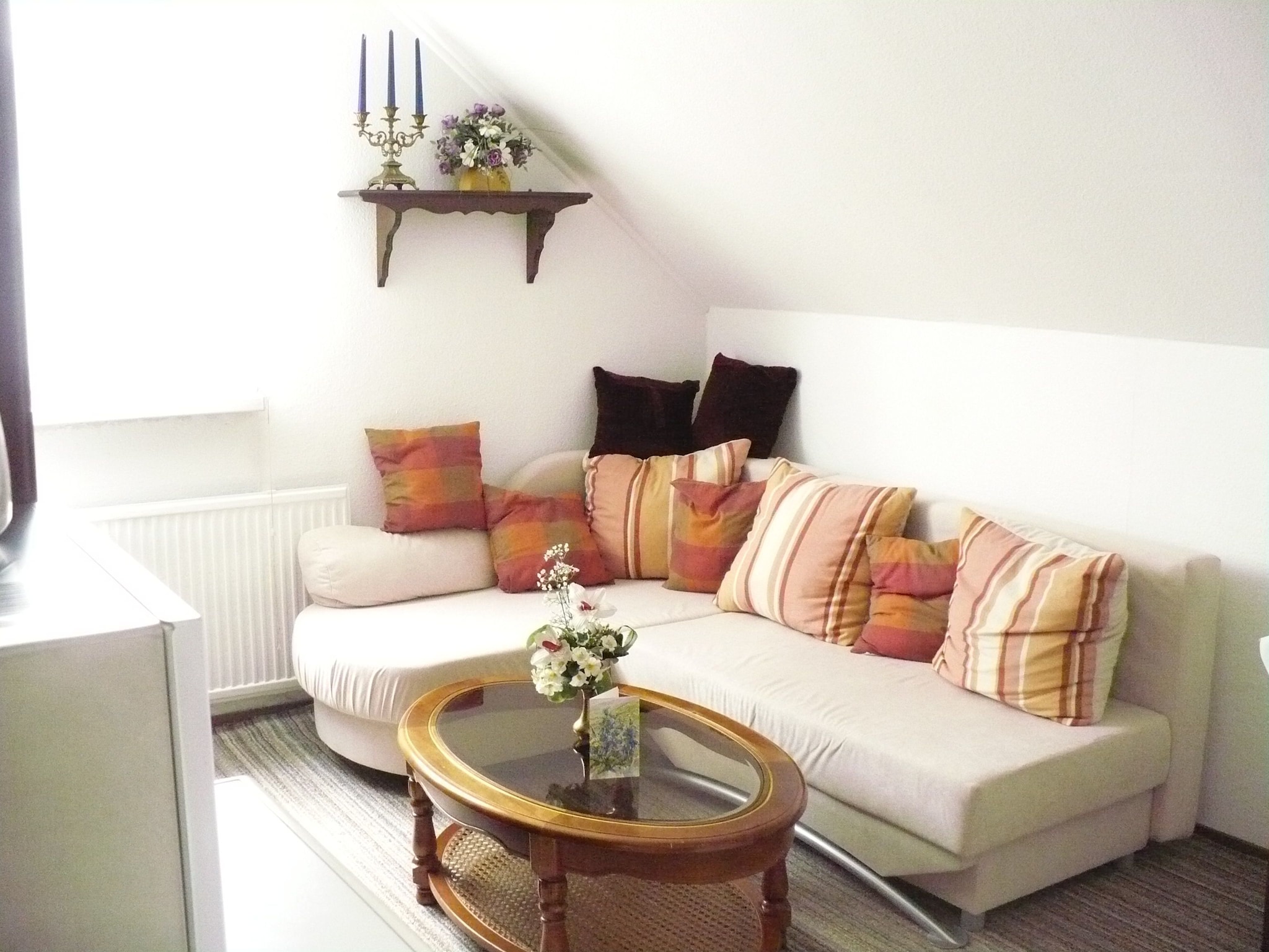 Ferienwohnung Wohnen im Grünen mit großem Garten und G