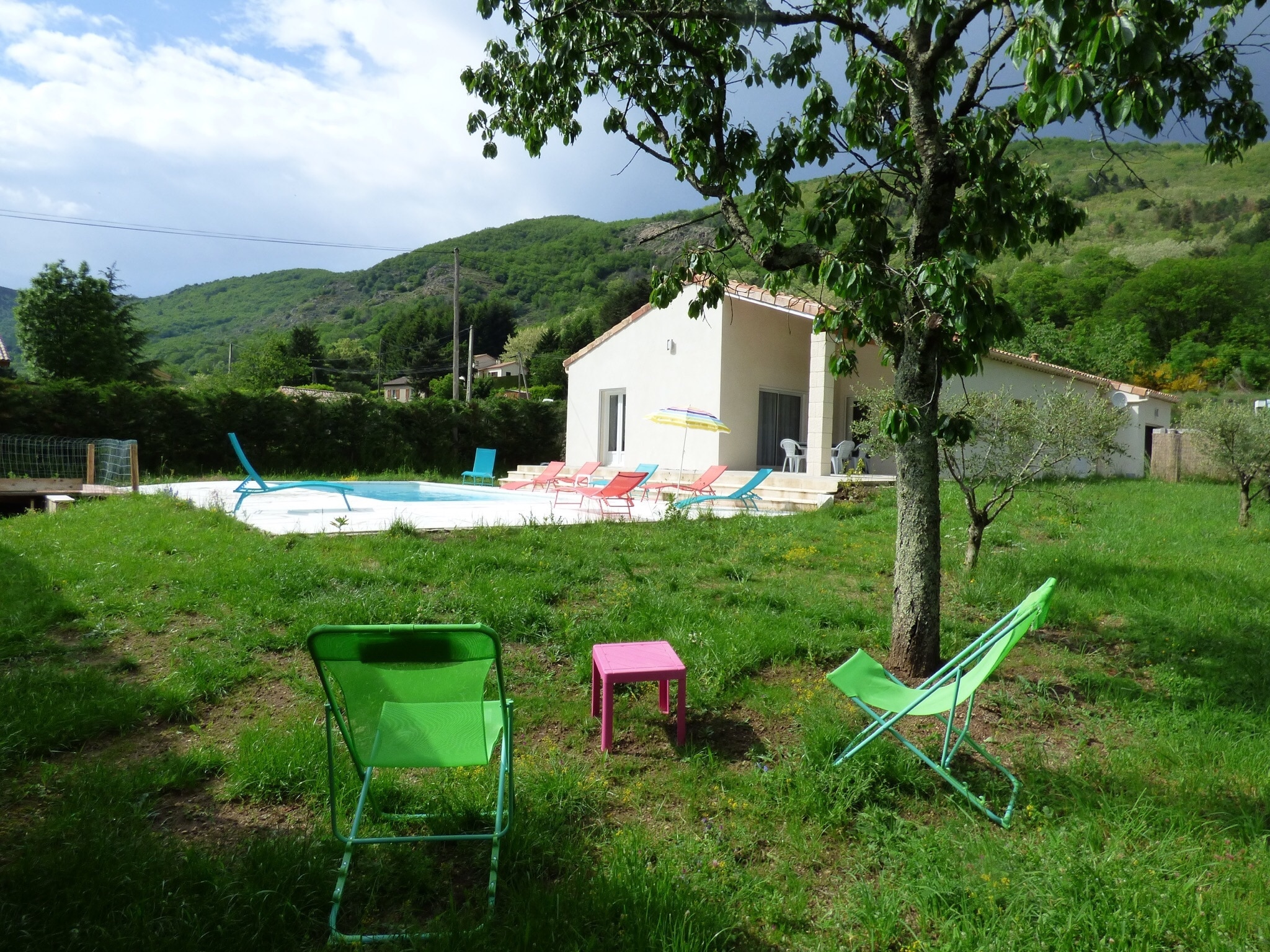 Ferienhaus Villa 2 - Thueyts