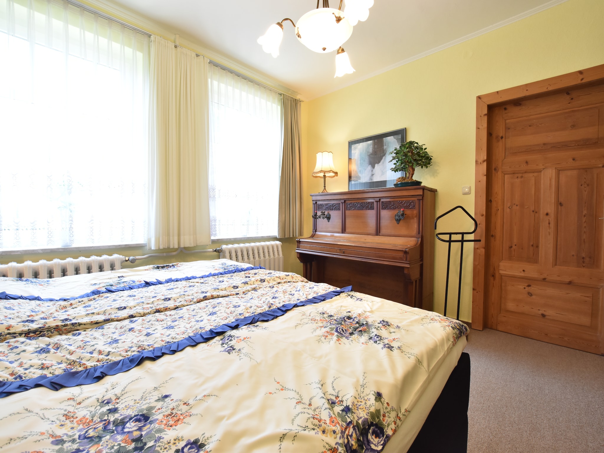 公寓 Romantische Ferienwohnung an der Ostsee mit Garten