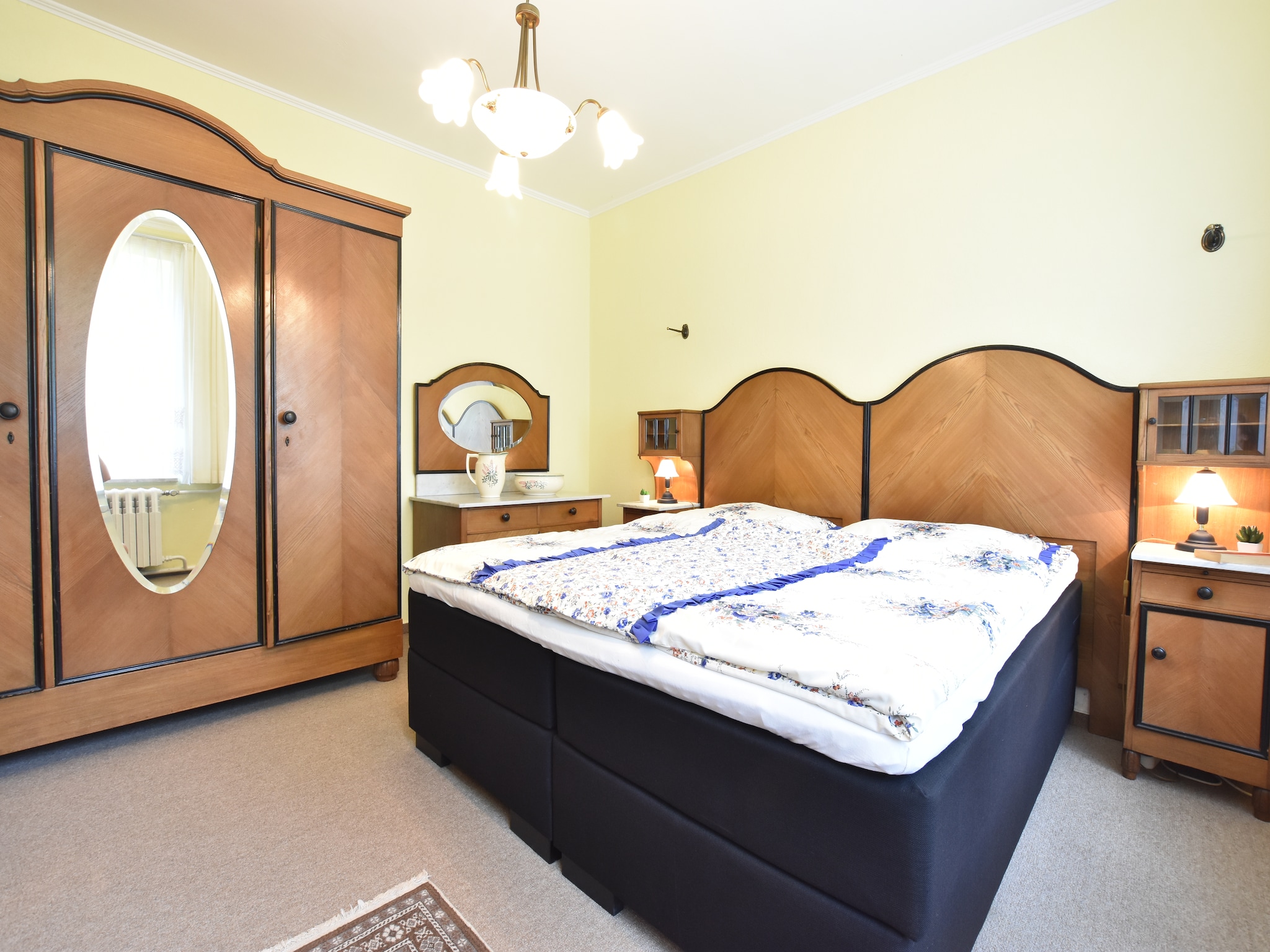公寓 Romantische Ferienwohnung an der Ostsee mit Garten