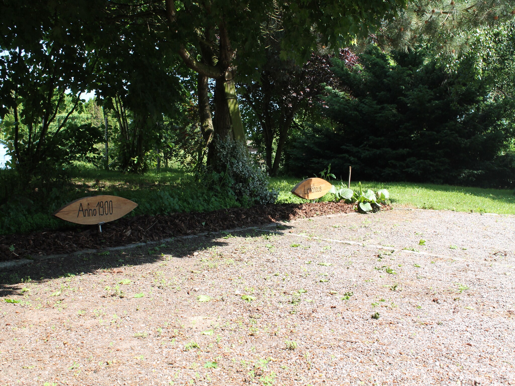 公寓 Romantische Ferienwohnung an der Ostsee mit Garten