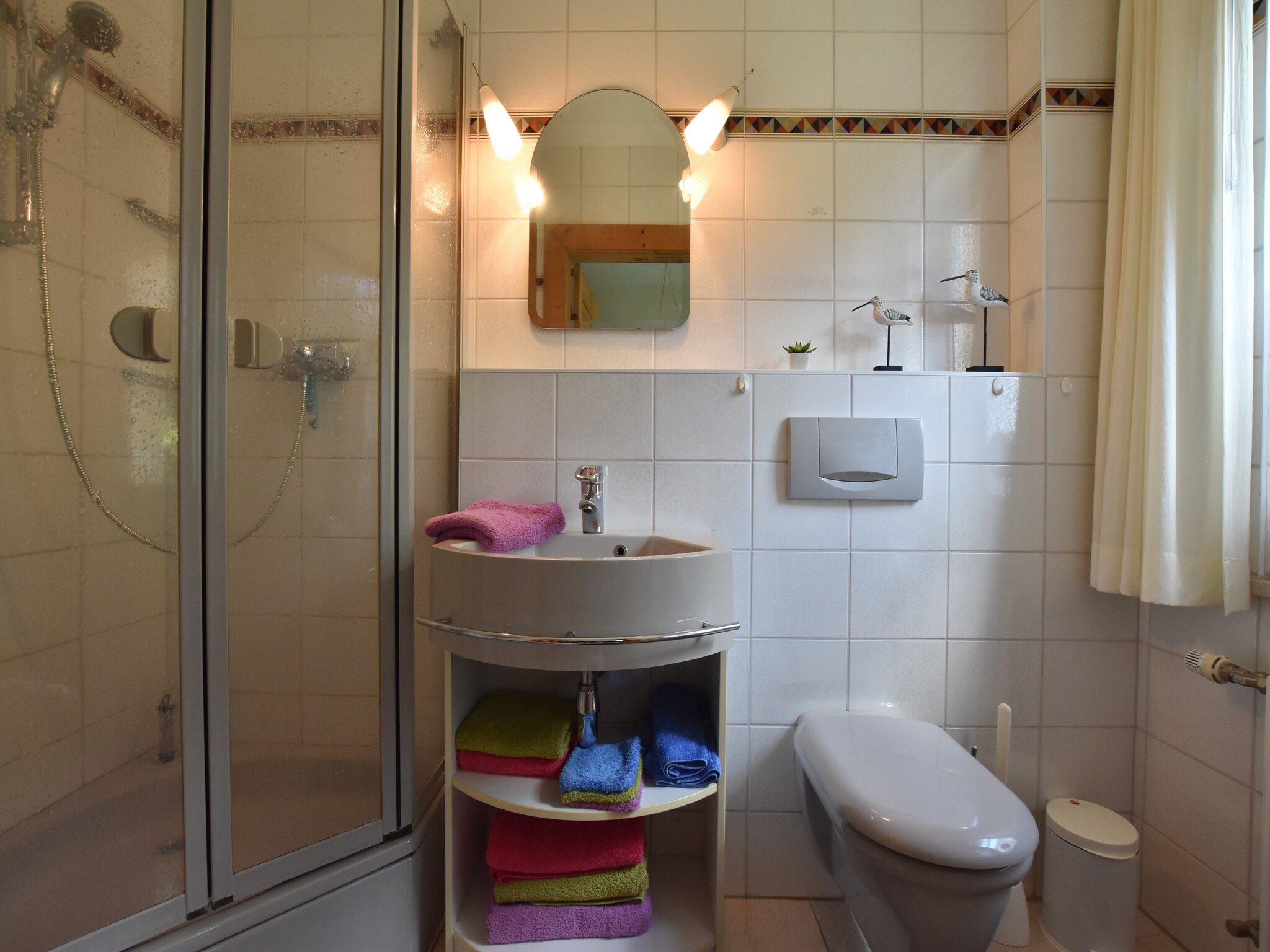 公寓 Romantische Ferienwohnung an der Ostsee mit Garten