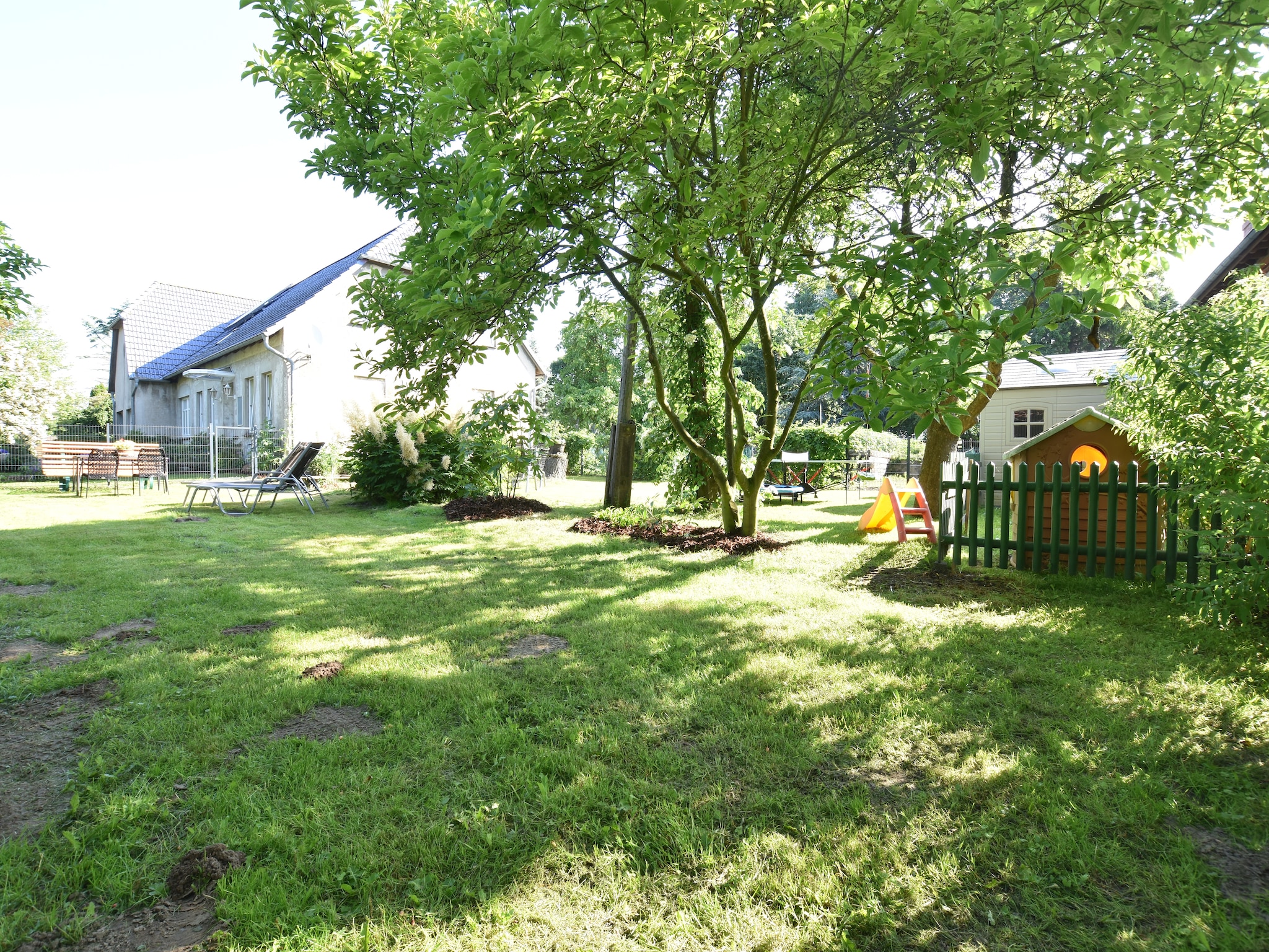 Apartment Landhauswohnung an der Ostsee mit Garten