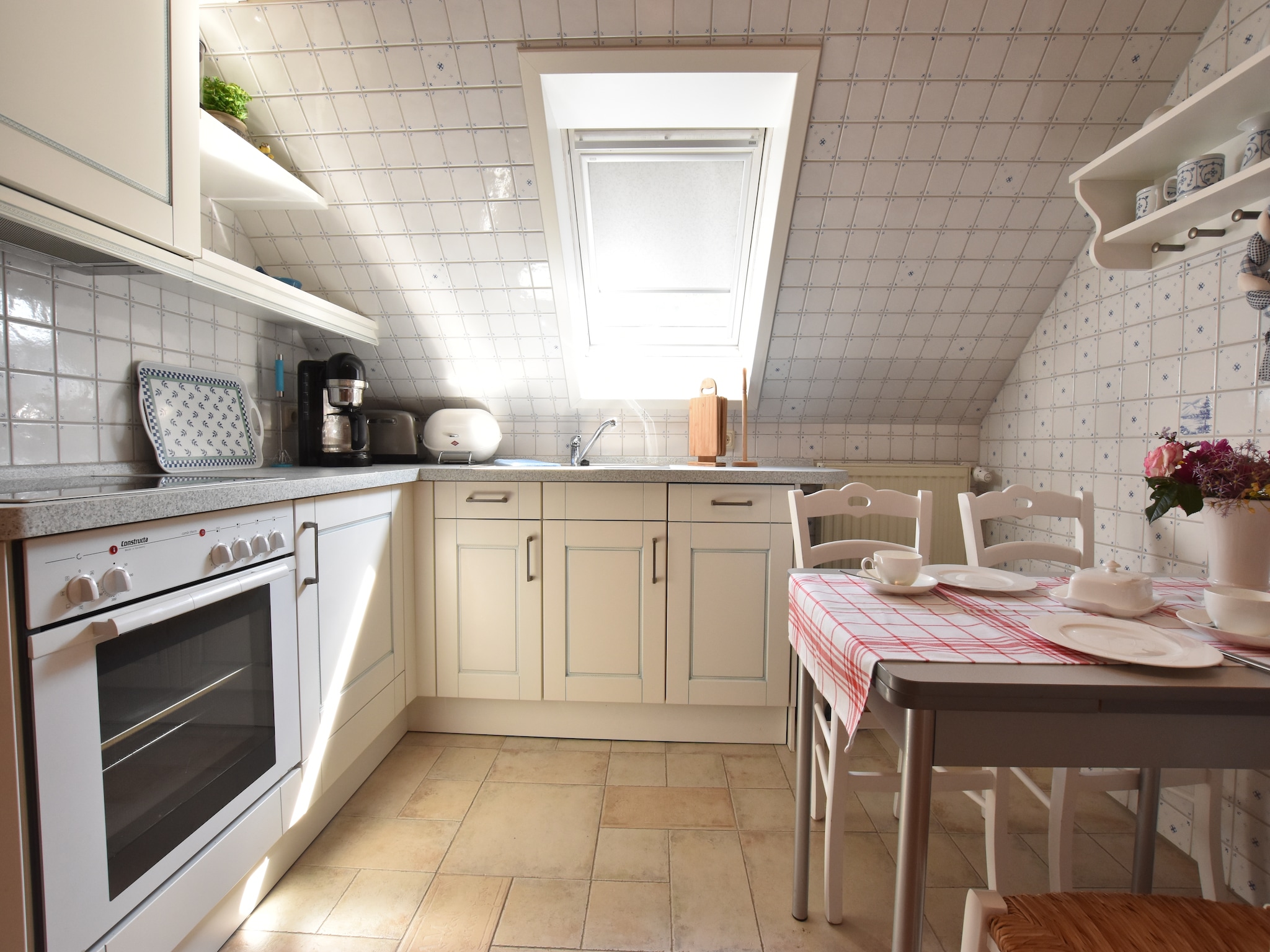 Apartment Landhauswohnung an der Ostsee mit Garten