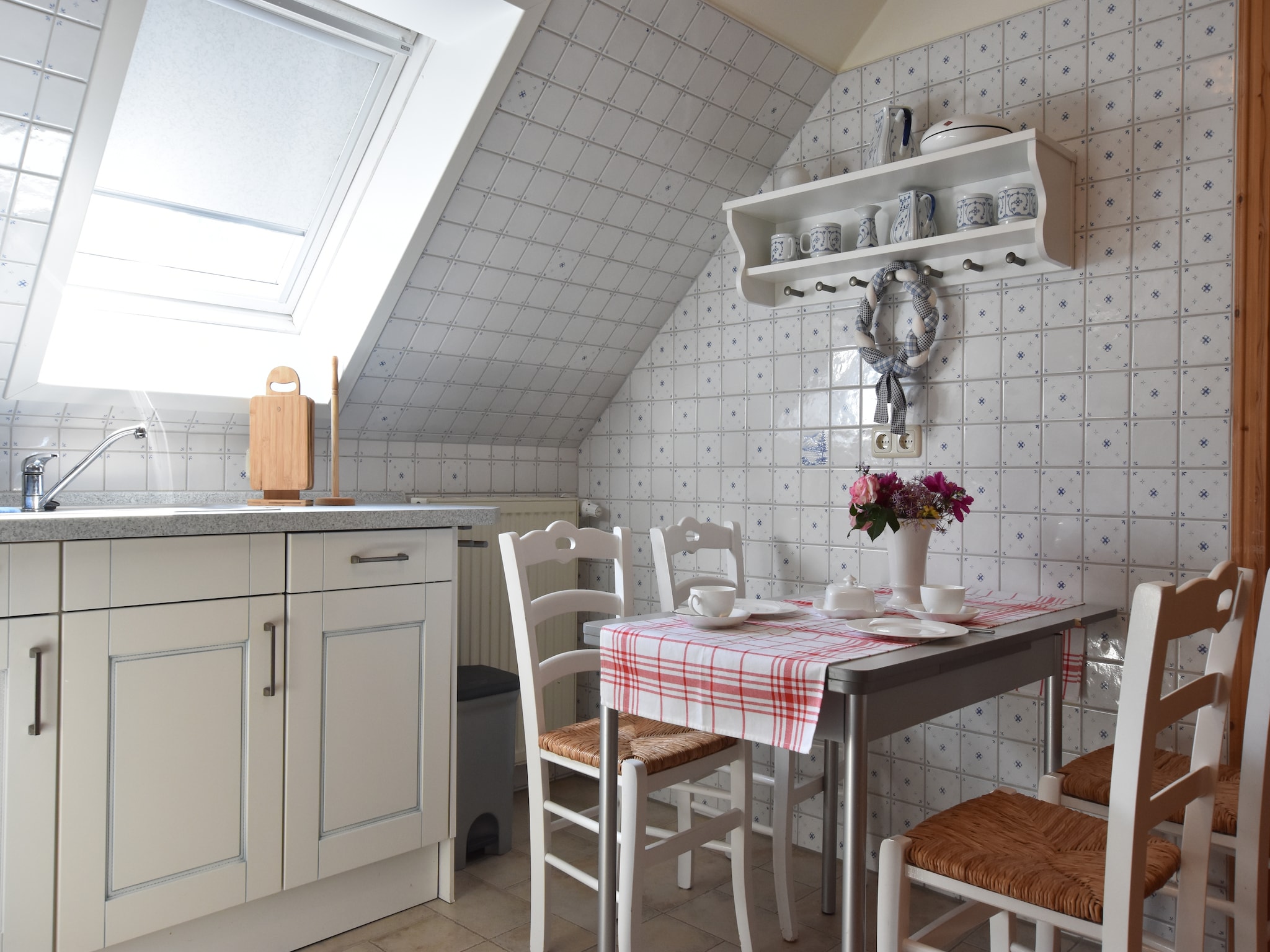 Apartment Landhauswohnung an der Ostsee mit Garten