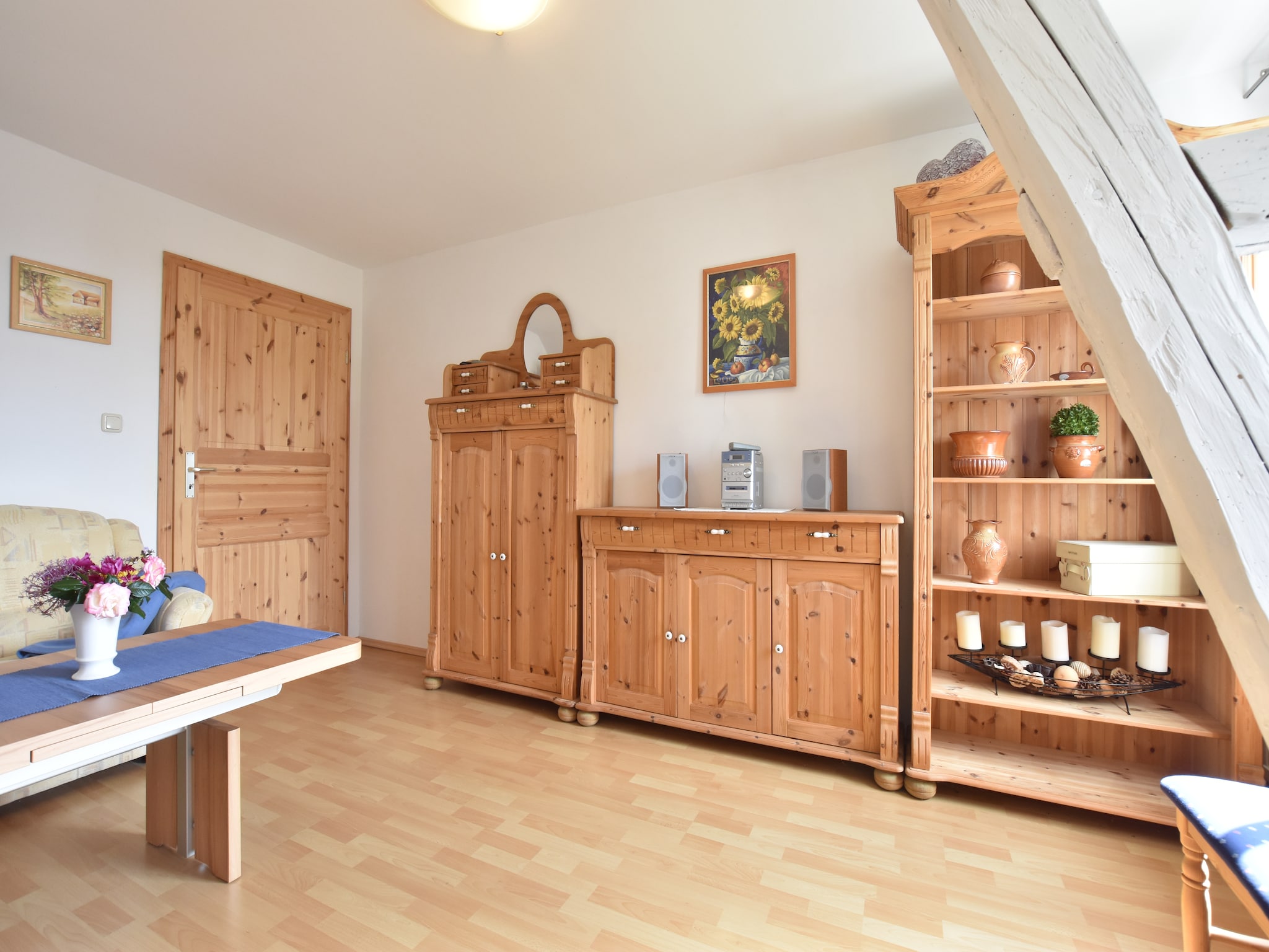 Apartment Landhauswohnung an der Ostsee mit Garten