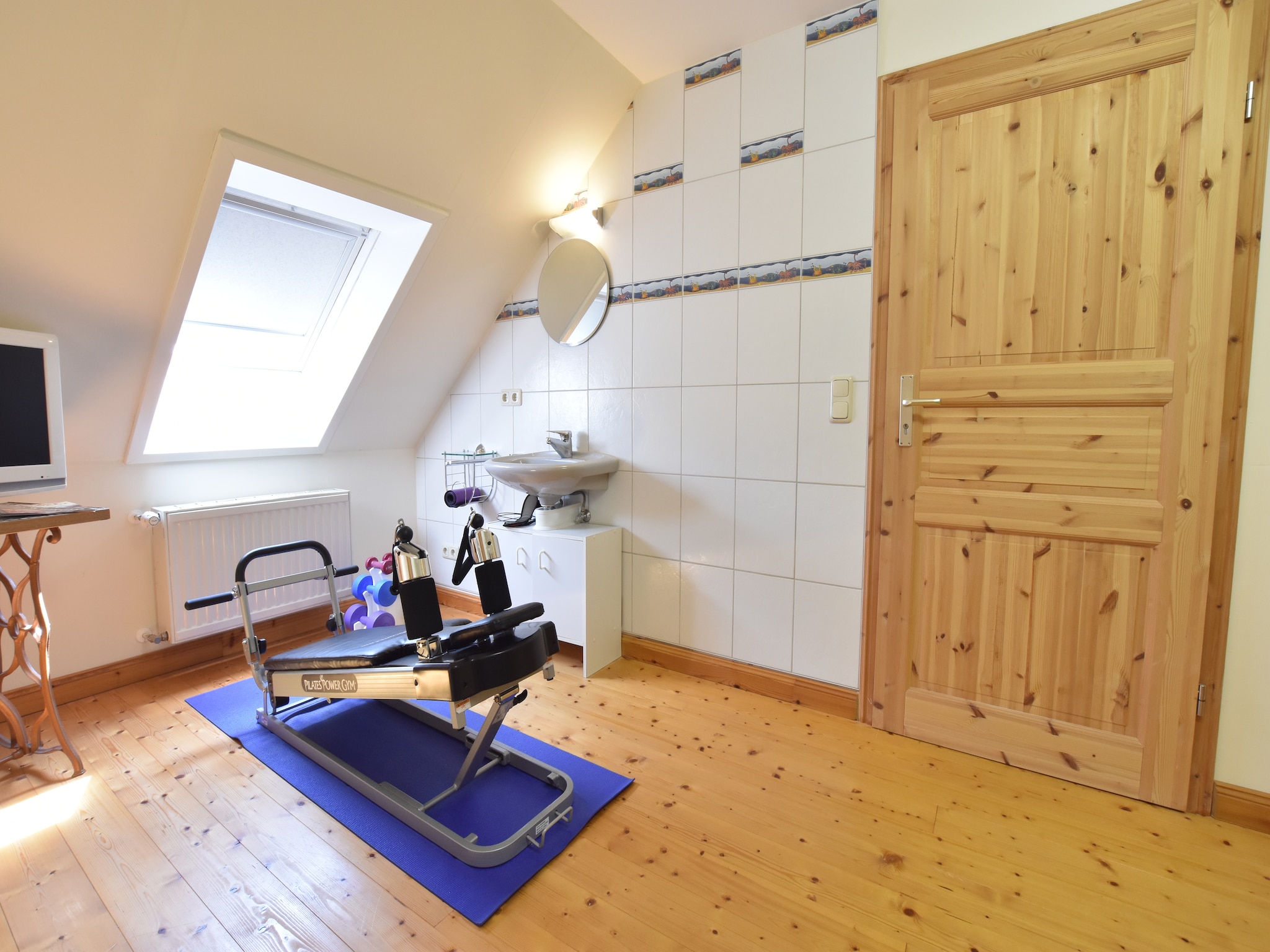 Apartment Landhauswohnung an der Ostsee mit Garten