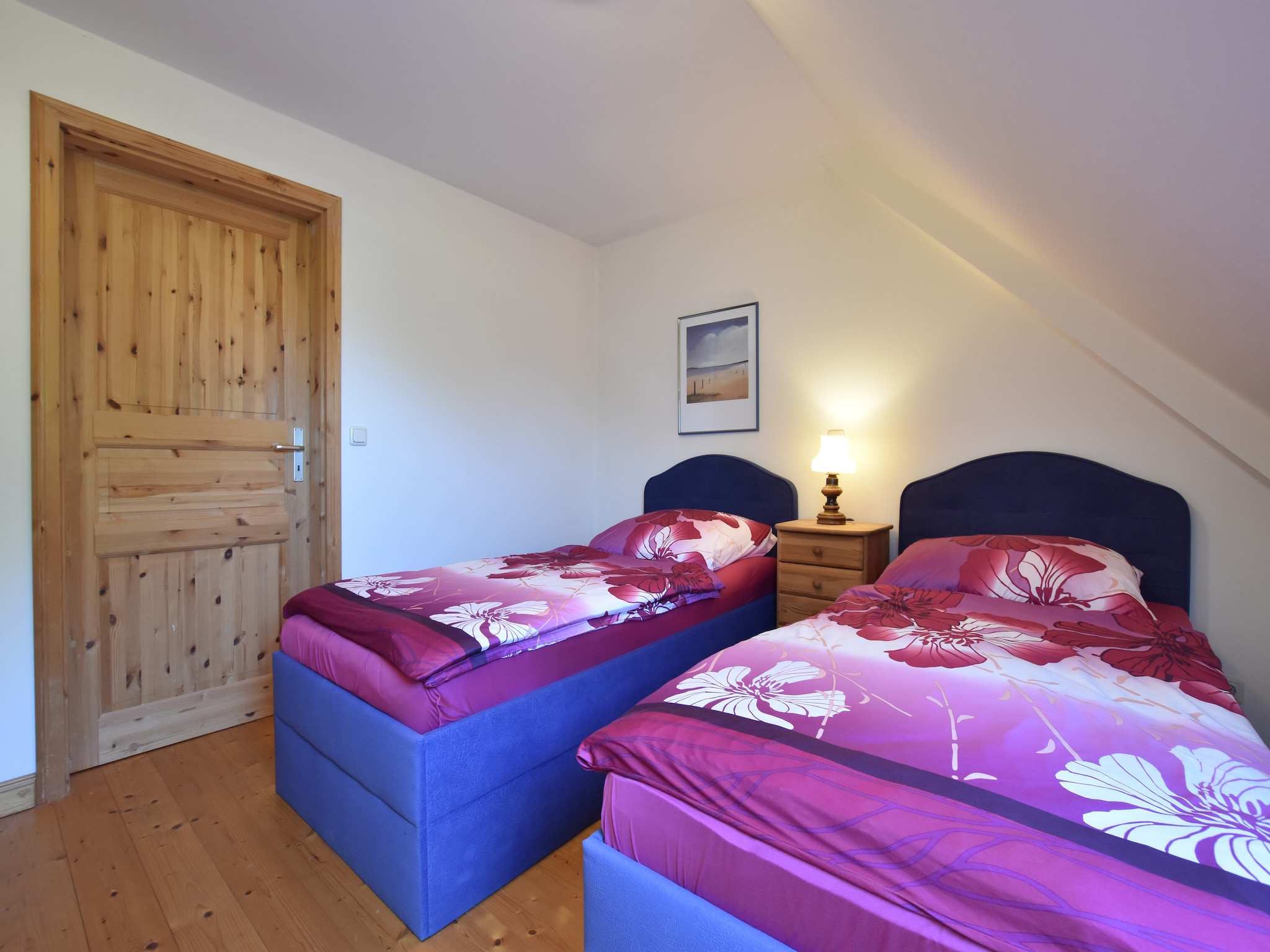 Apartment Landhauswohnung an der Ostsee mit Garten
