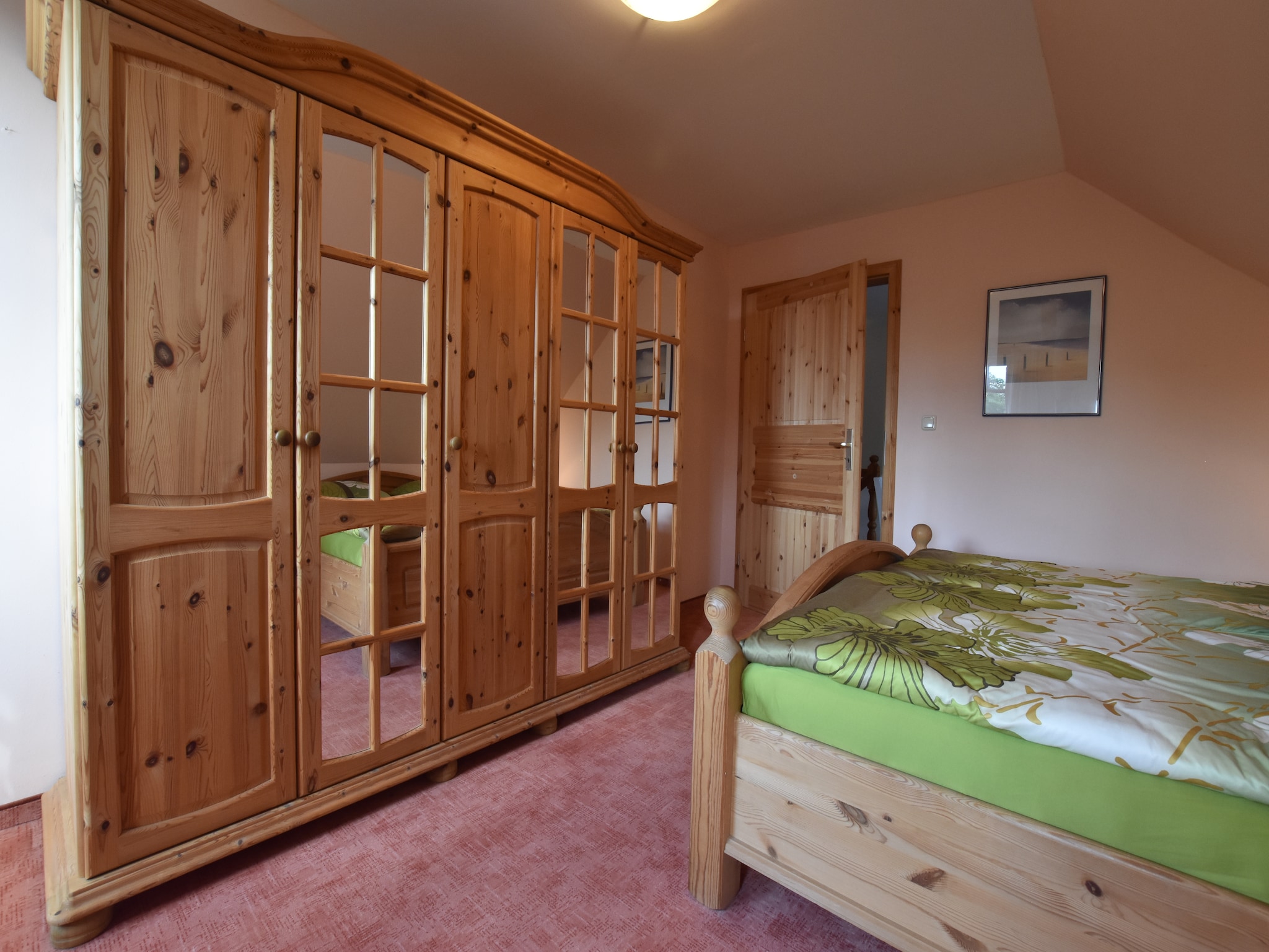 Apartment Landhauswohnung an der Ostsee mit Garten