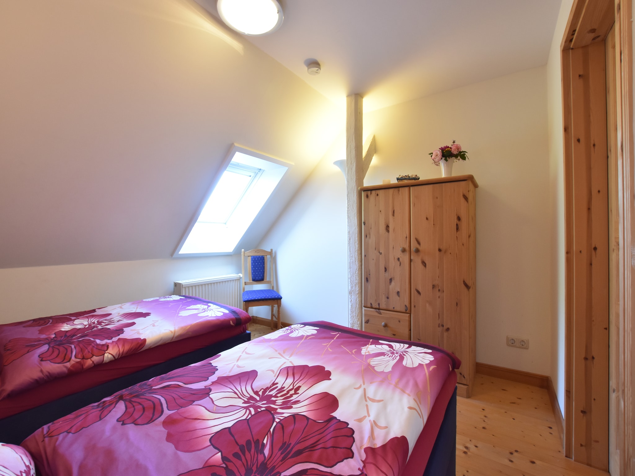 Apartment Landhauswohnung an der Ostsee mit Garten