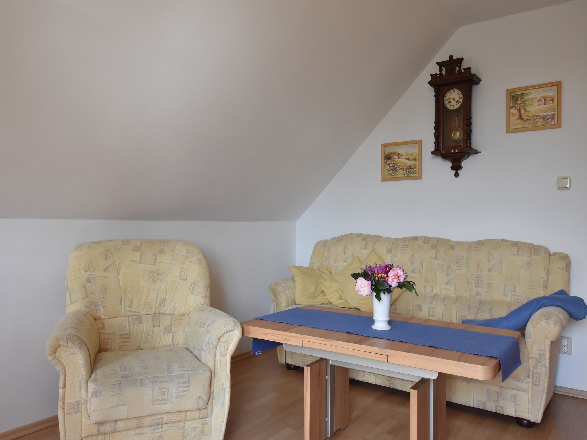 Apartment Landhauswohnung an der Ostsee mit Garten