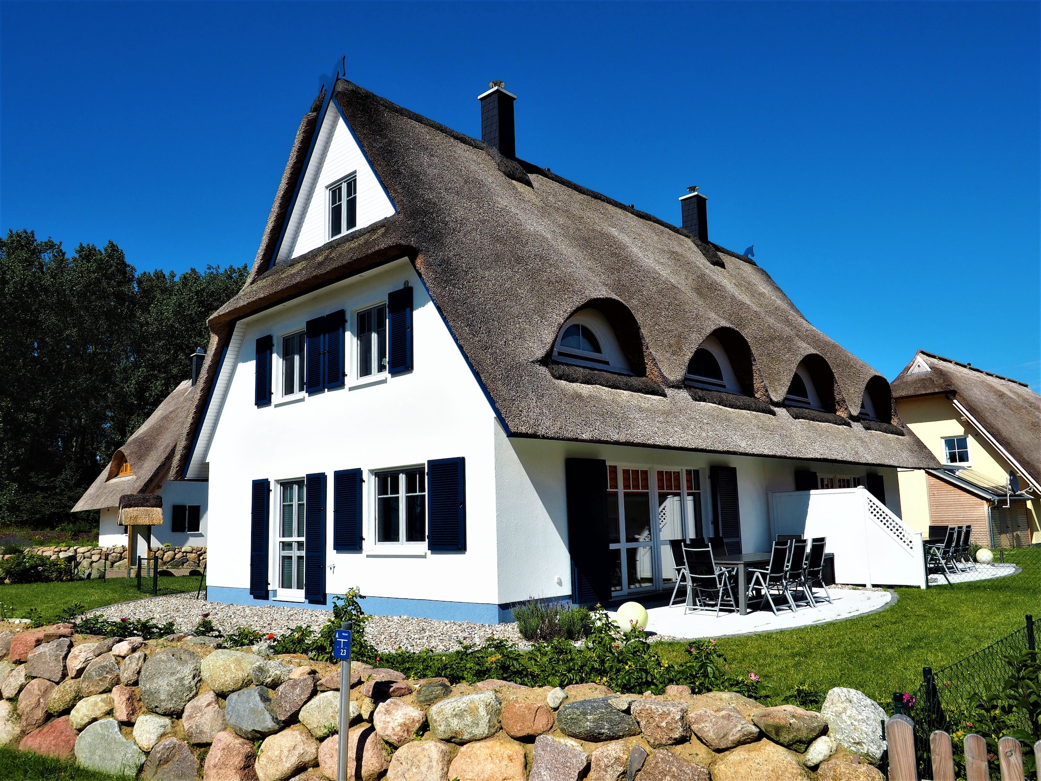   Ein Ostseetraum am Meer 4 Schlafzimmern Kamin Saun