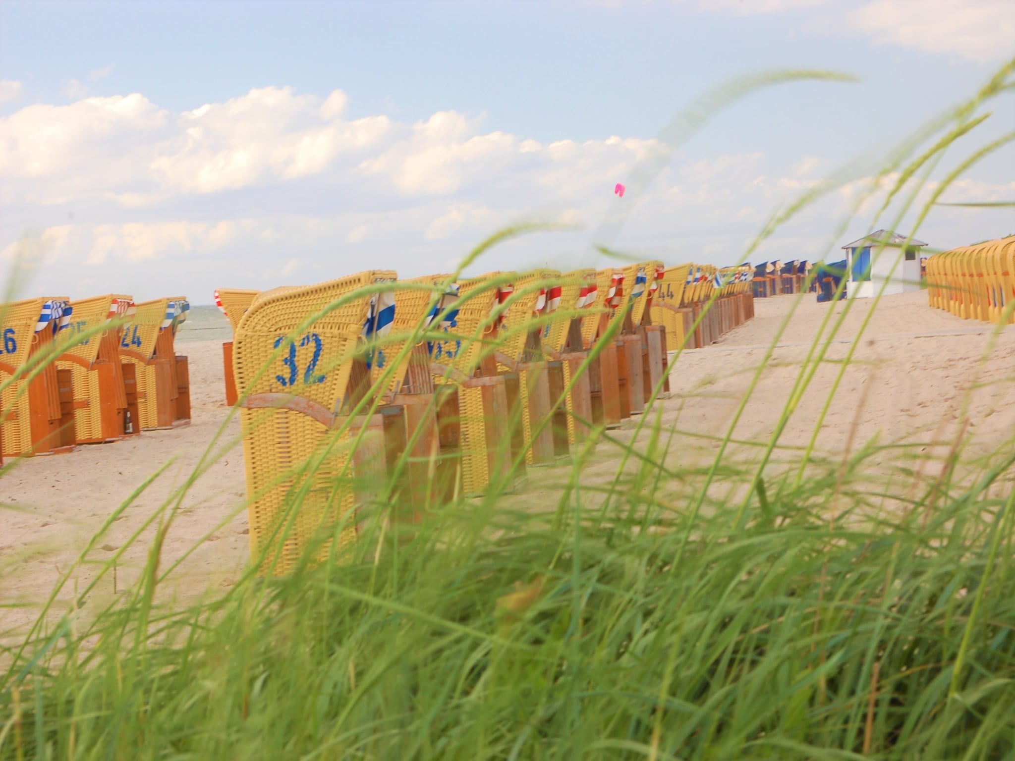   strandnahes Ferienhaus Klaus mit Weitblick