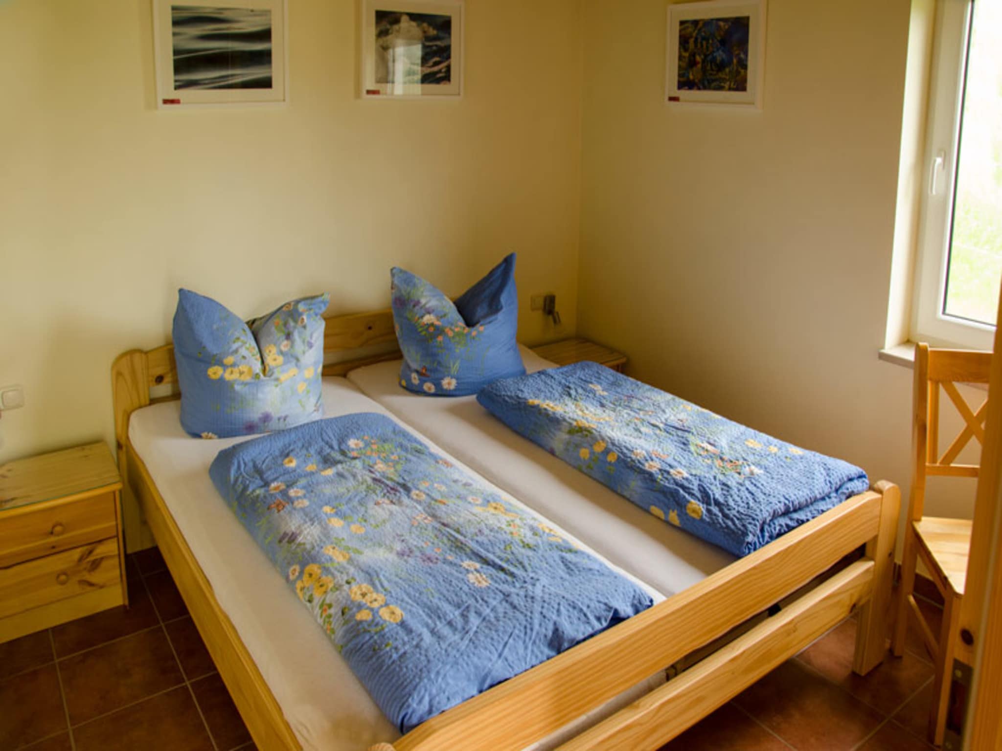   Strandnahes Ferienhaus Walter mit Meerblick
