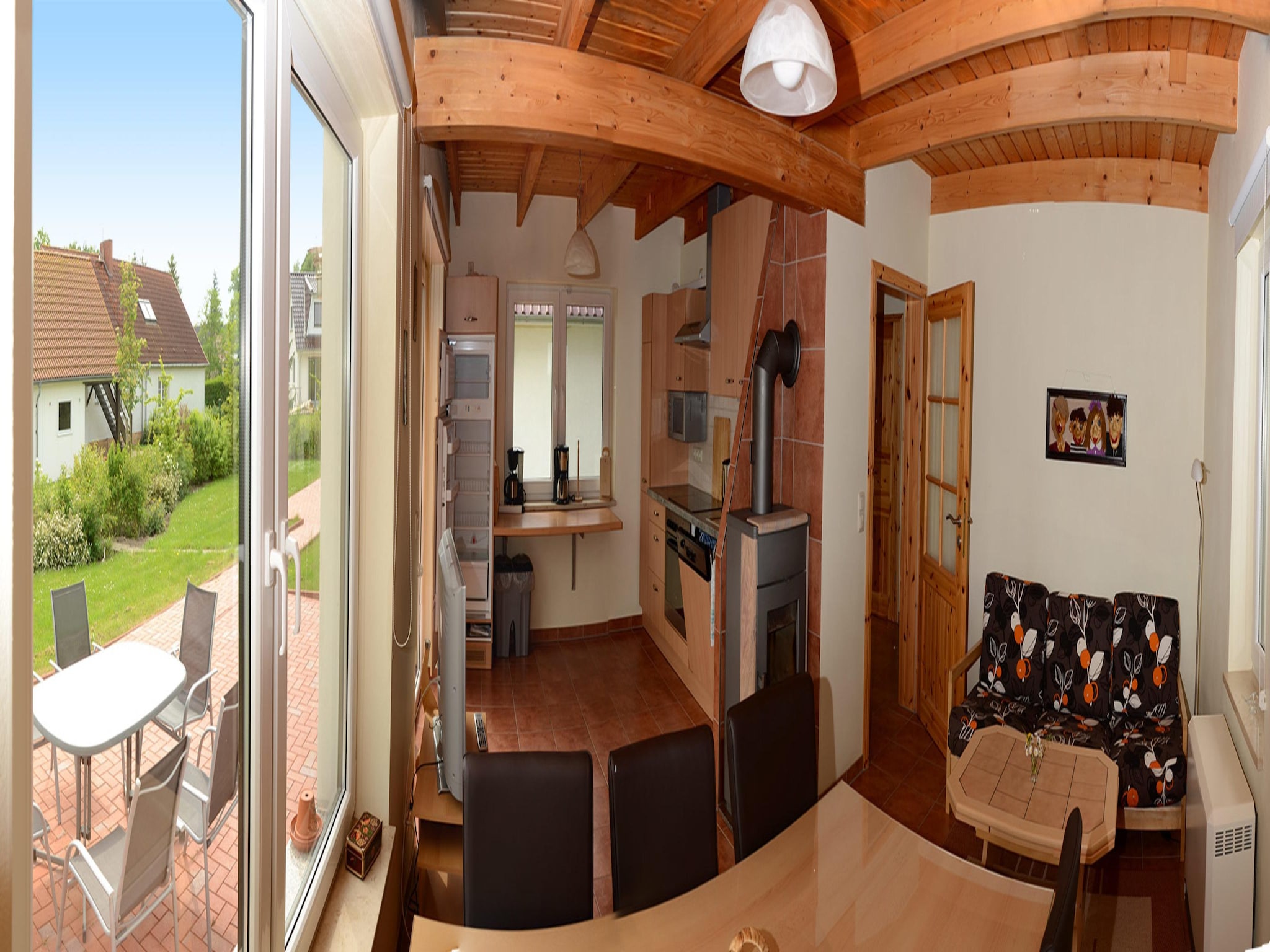   Strandnahes Ferienhaus Walter mit Meerblick