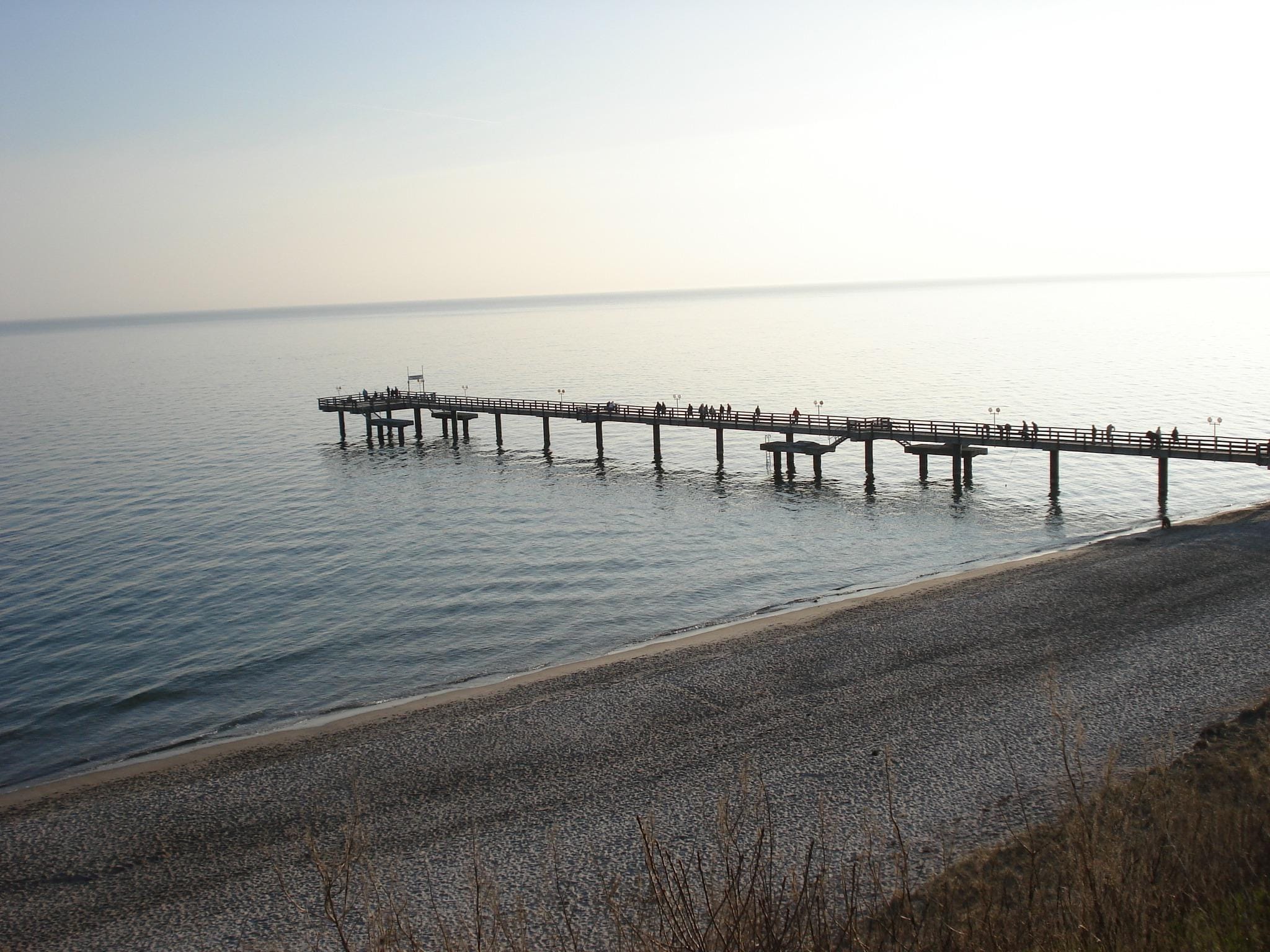   Strandnahes Ferienhaus Walter mit Meerblick