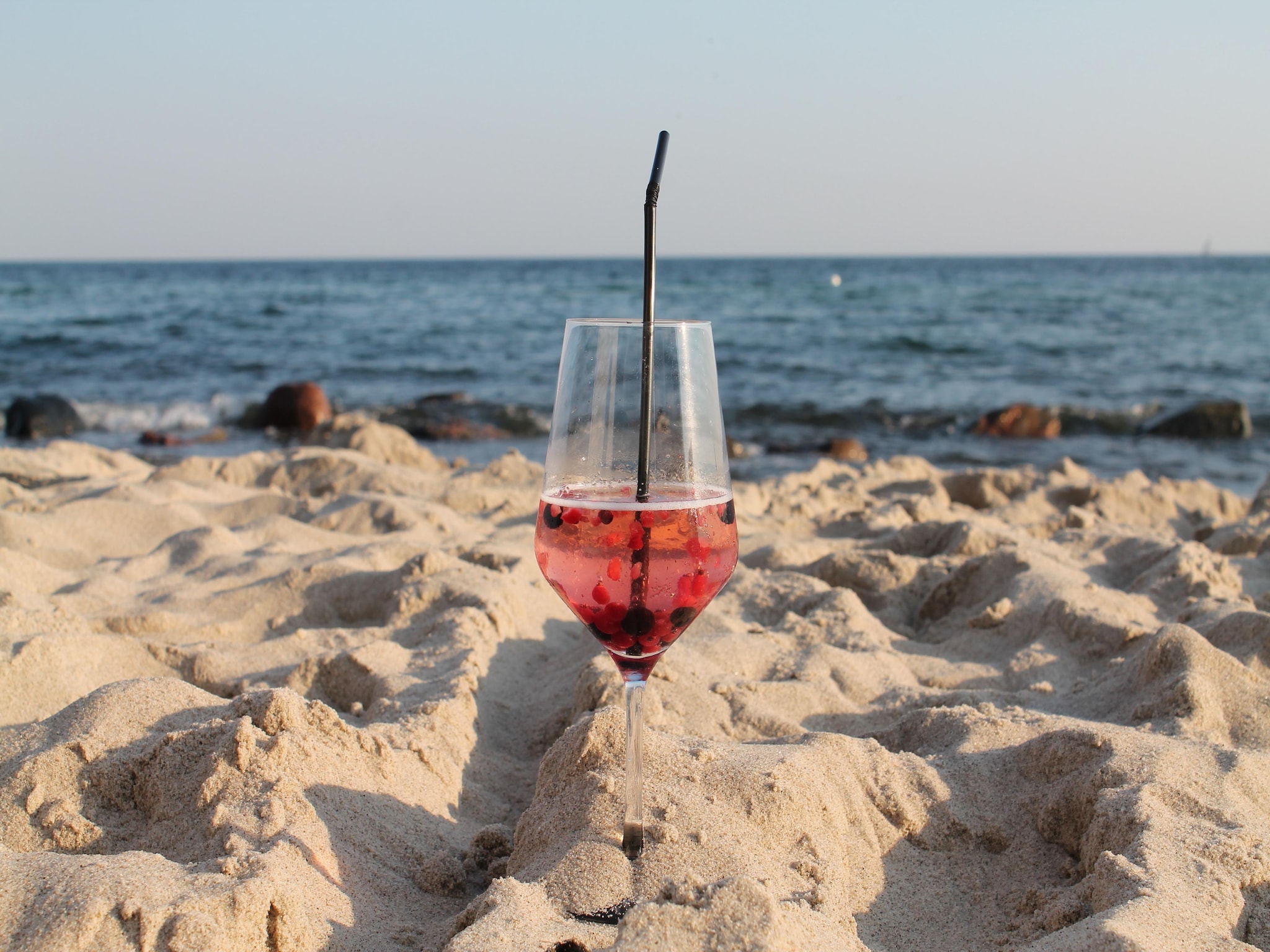   Strandnahes Ferienhaus Walter mit Meerblick
