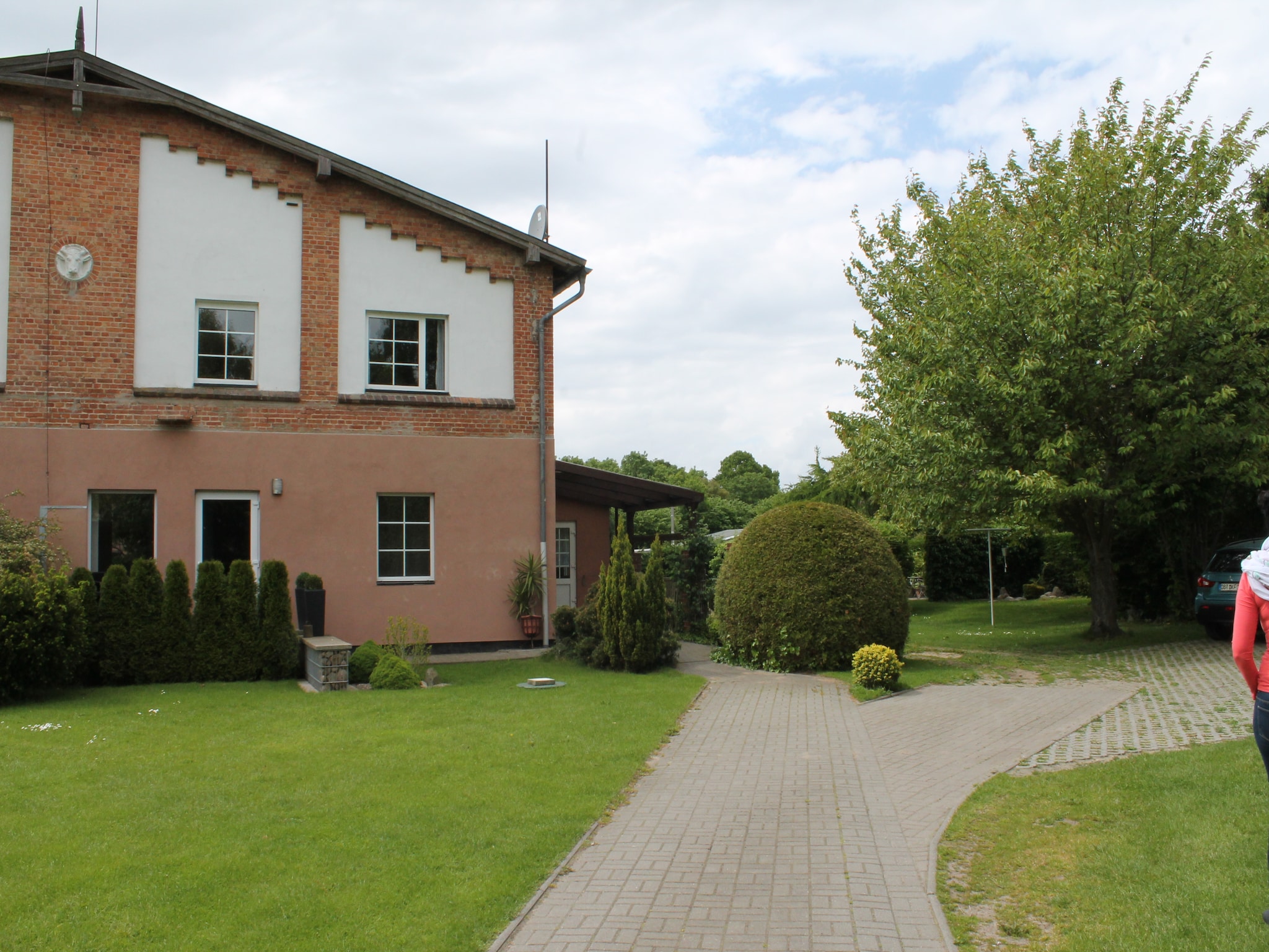 Ferienwohnung Ferienwohnung Gerda strandnah