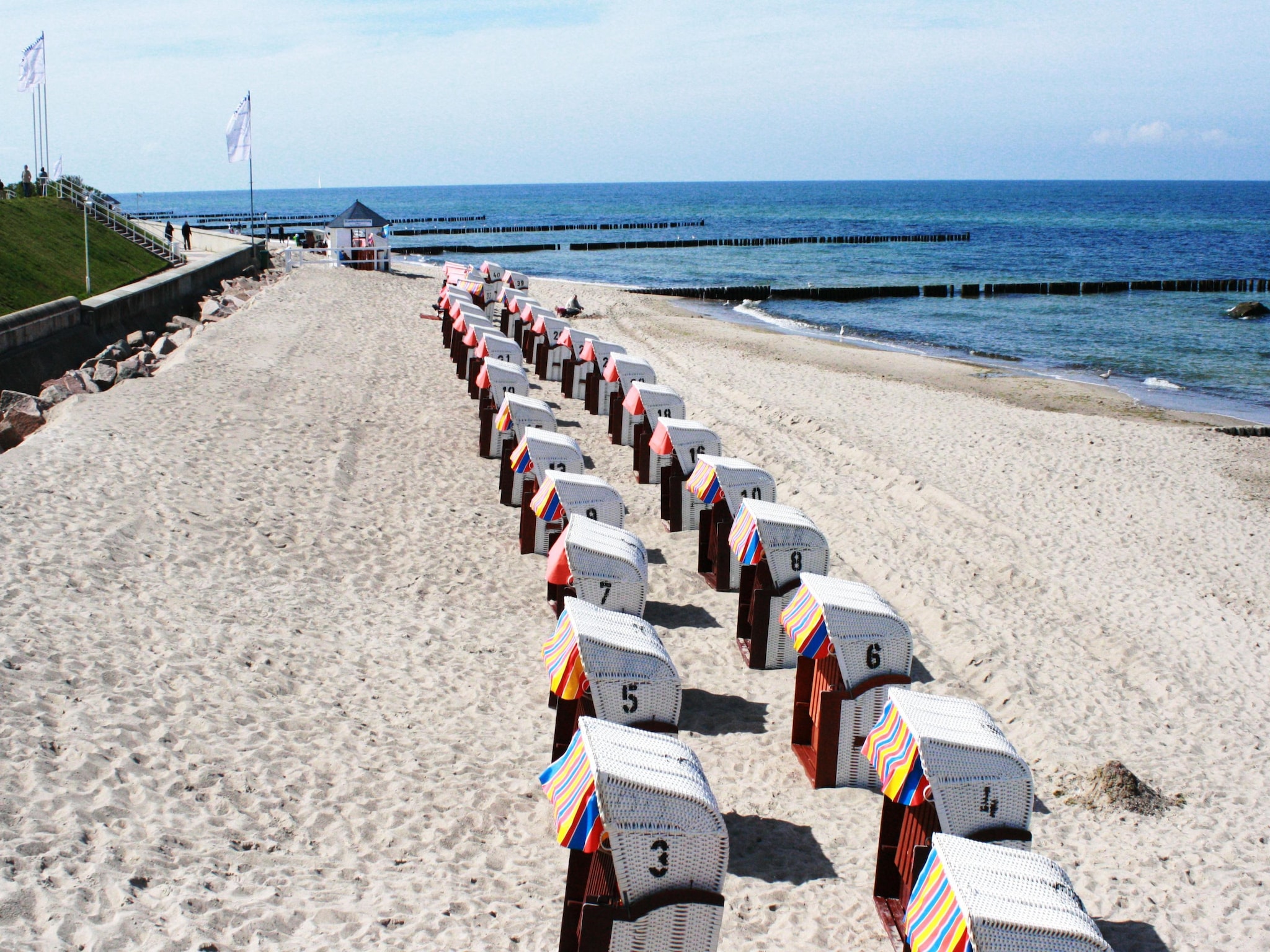 Ferienwohnung Ferienwohnung Gerda strandnah
