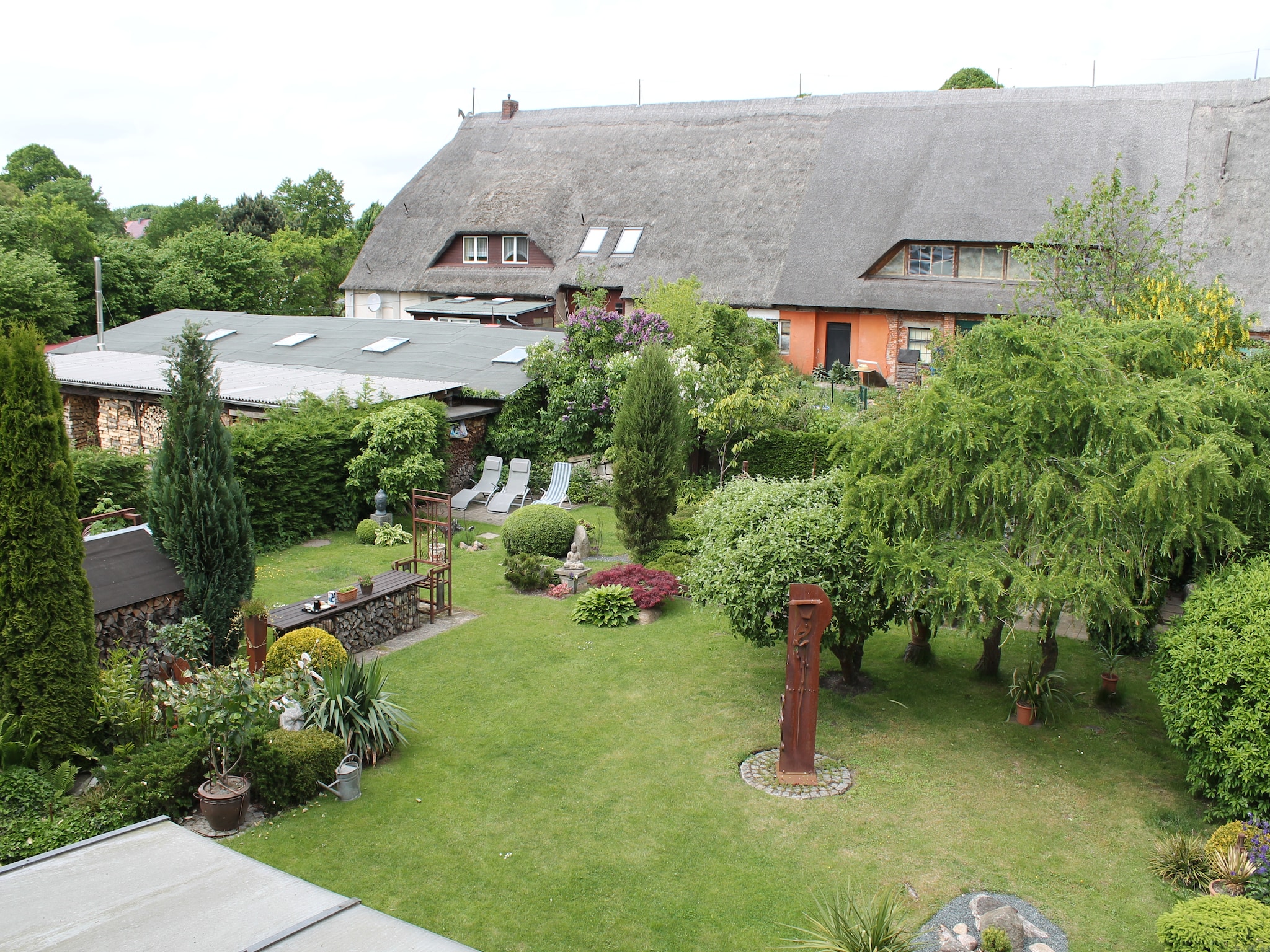 Ferienwohnung strandnahe Ferienwohnung Betty mit großem Gar