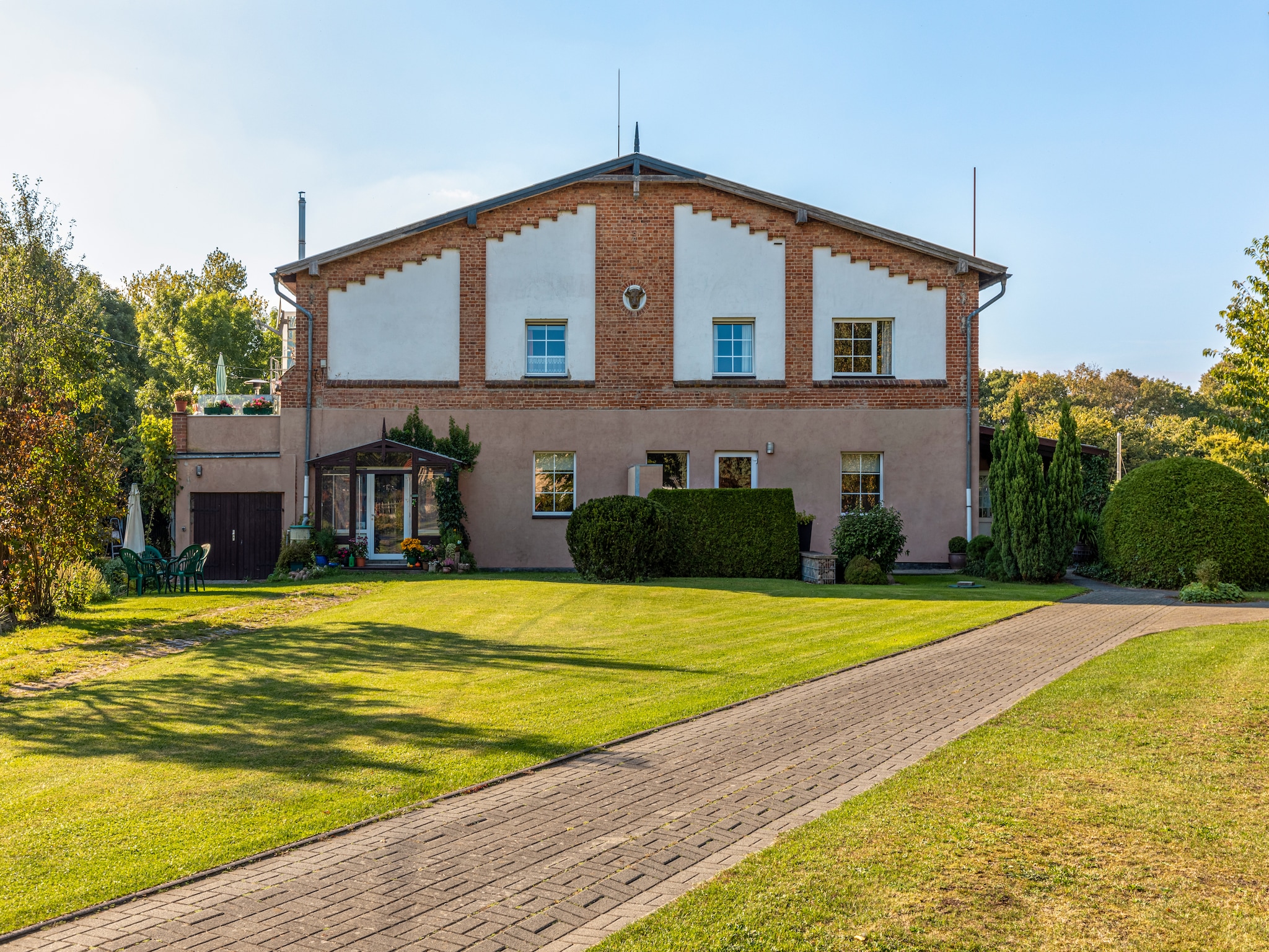 Ferienwohnung strandnahe Ferienwohnung Betty mit großem Gar