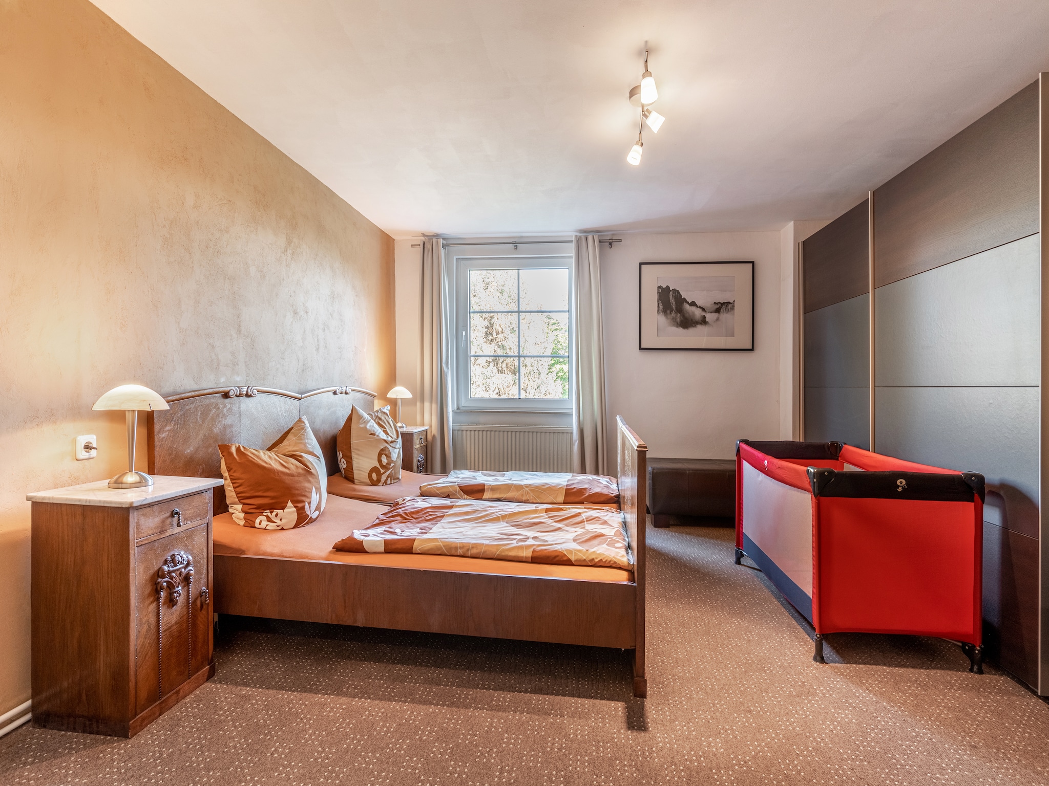 Ferienwohnung strandnahe Ferienwohnung Betty mit großem Gar