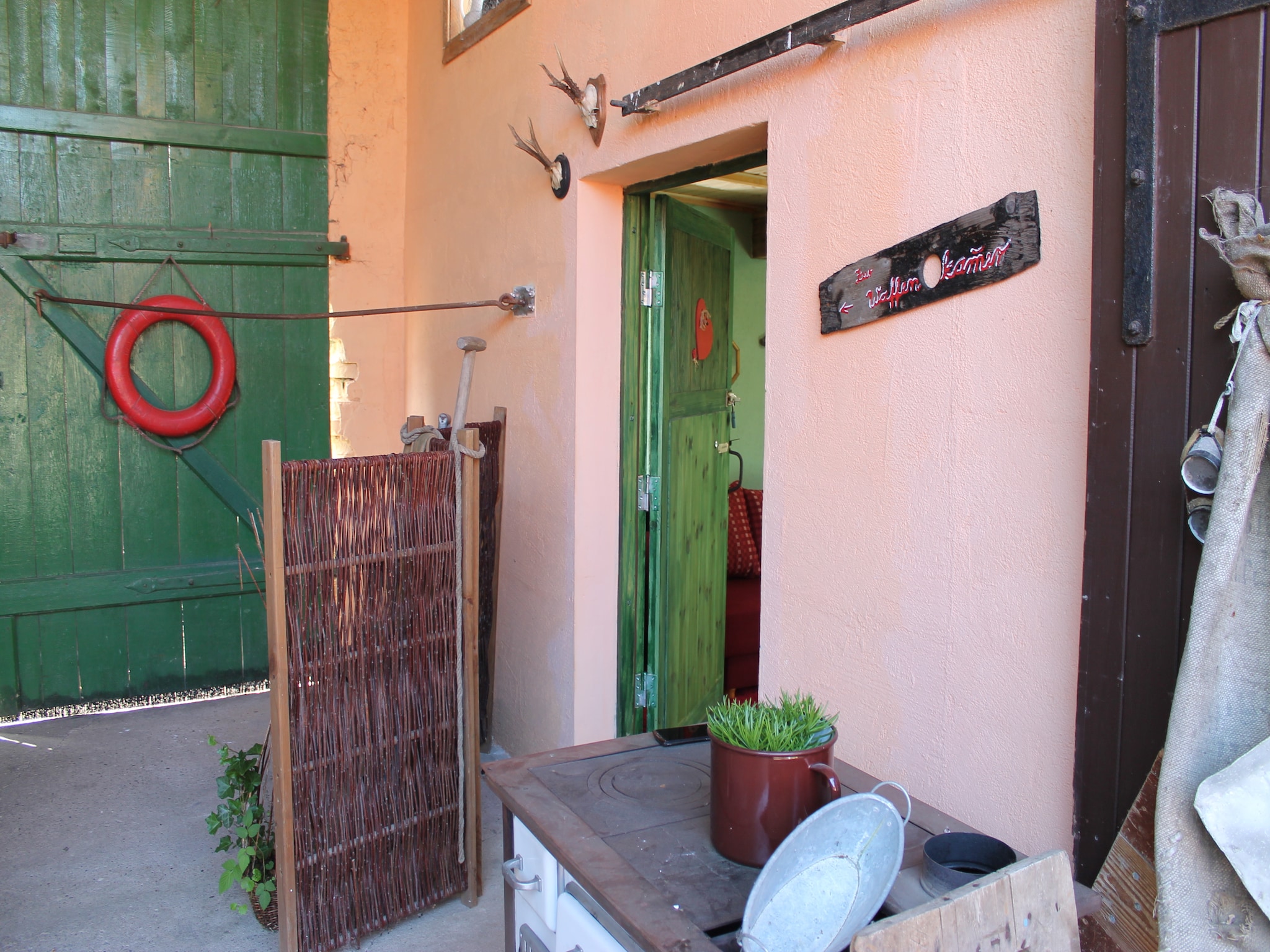 Ferienwohnung Urige Kammer/ alte Bäckerei