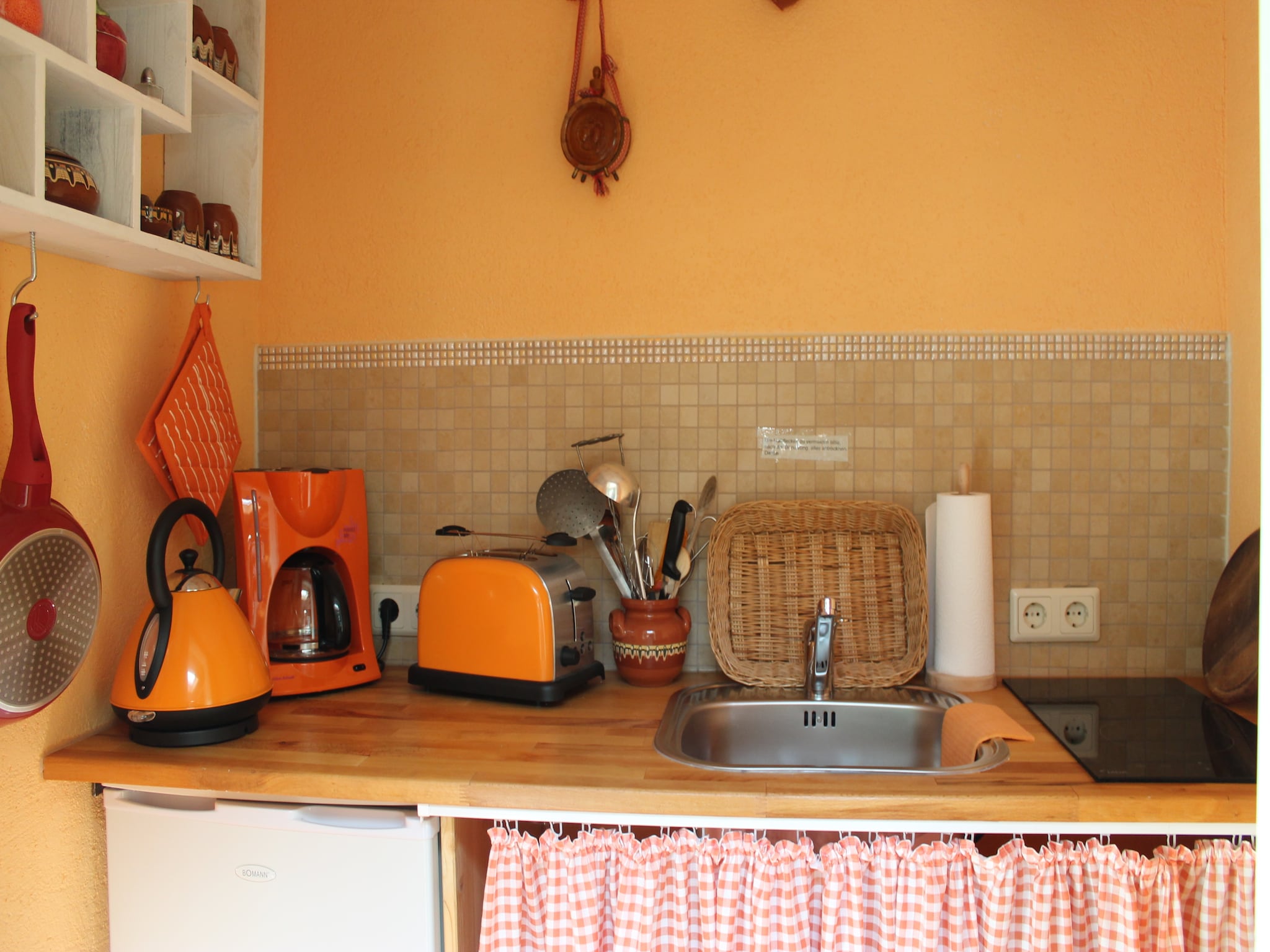 Ferienwohnung Urige Kammer/ alte Bäckerei