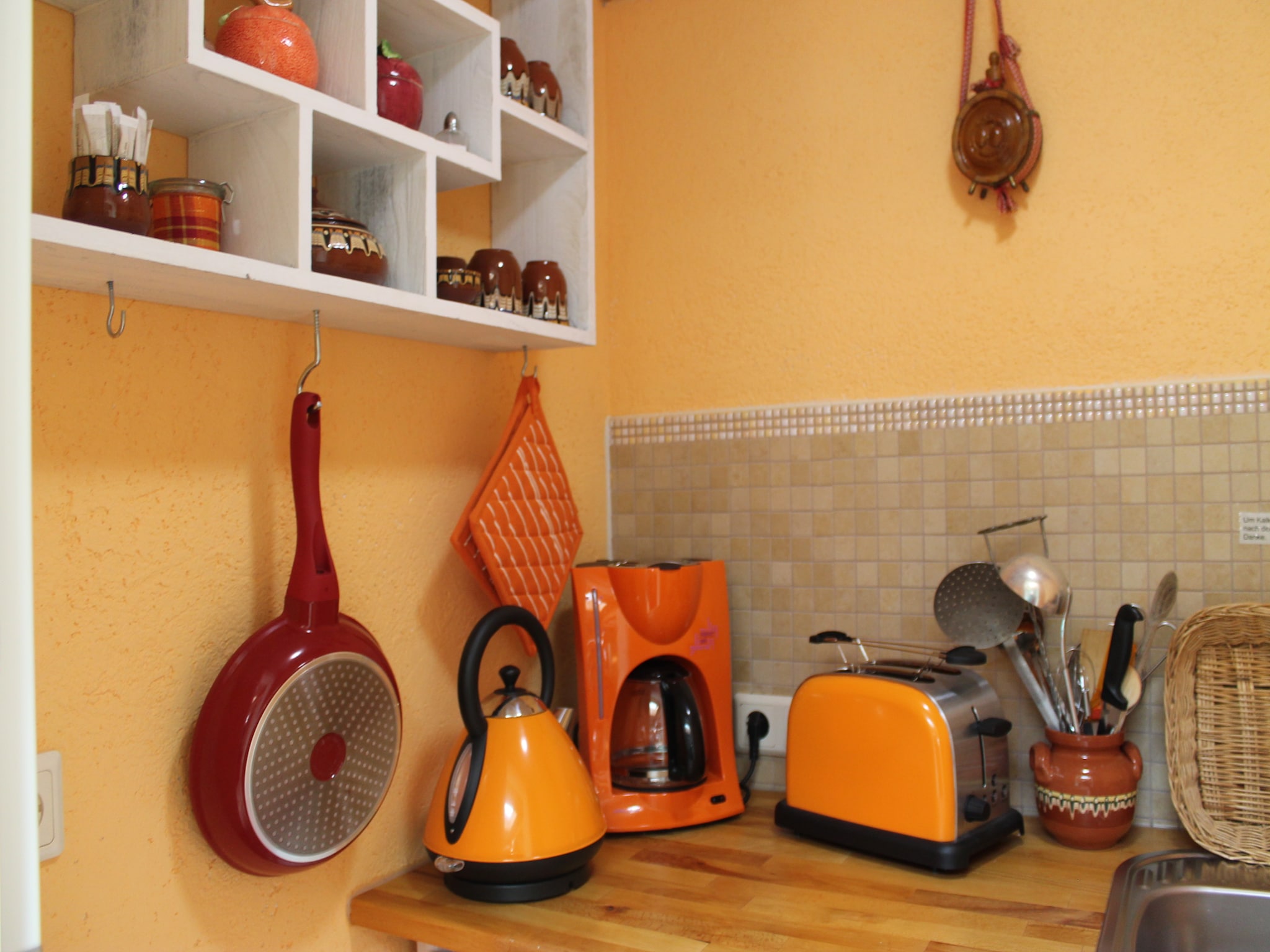 Ferienwohnung Urige Kammer/ alte Bäckerei