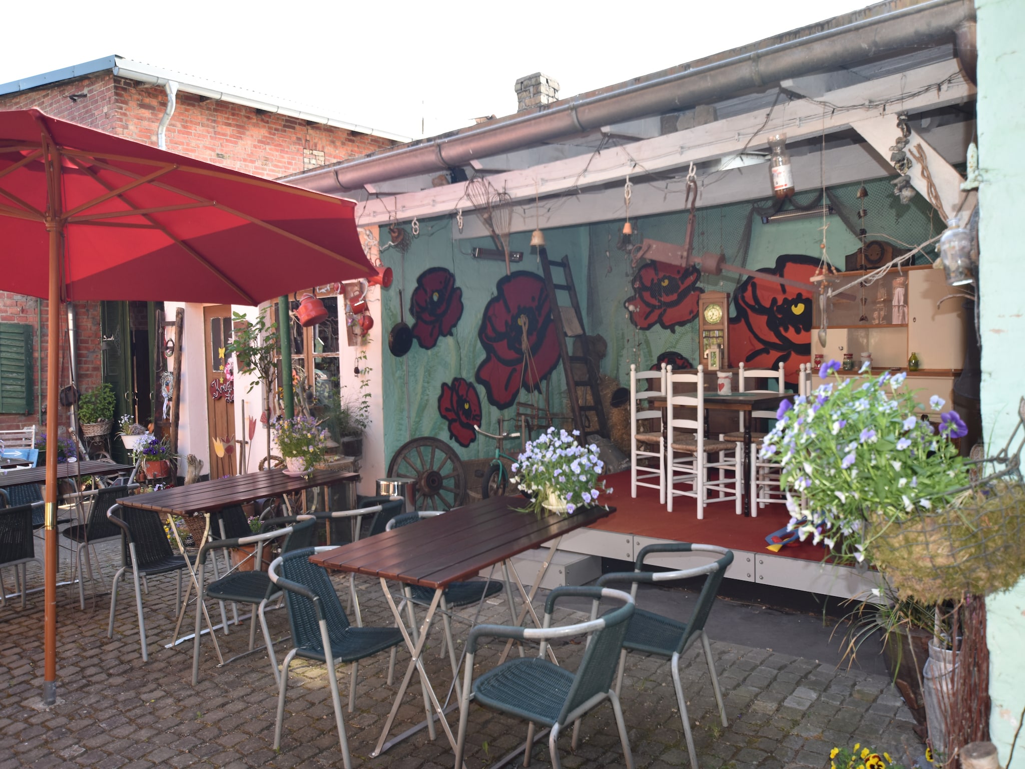 Ferienwohnung Urige Kammer/ alte Bäckerei